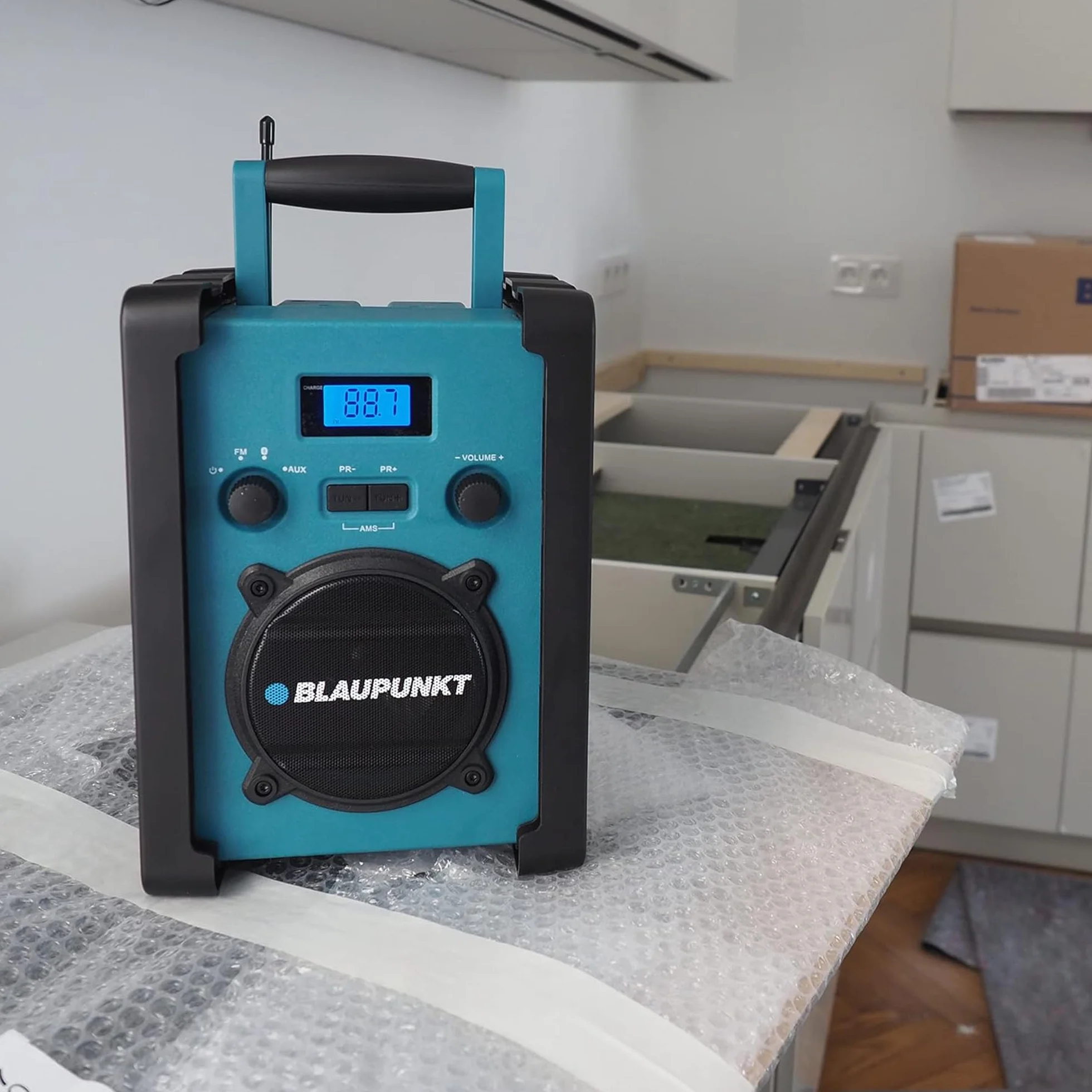 Blaupunkt BSR 30 Radio da Cantiere Bluetooth 5.3 Portatile 10W RMS IPX5