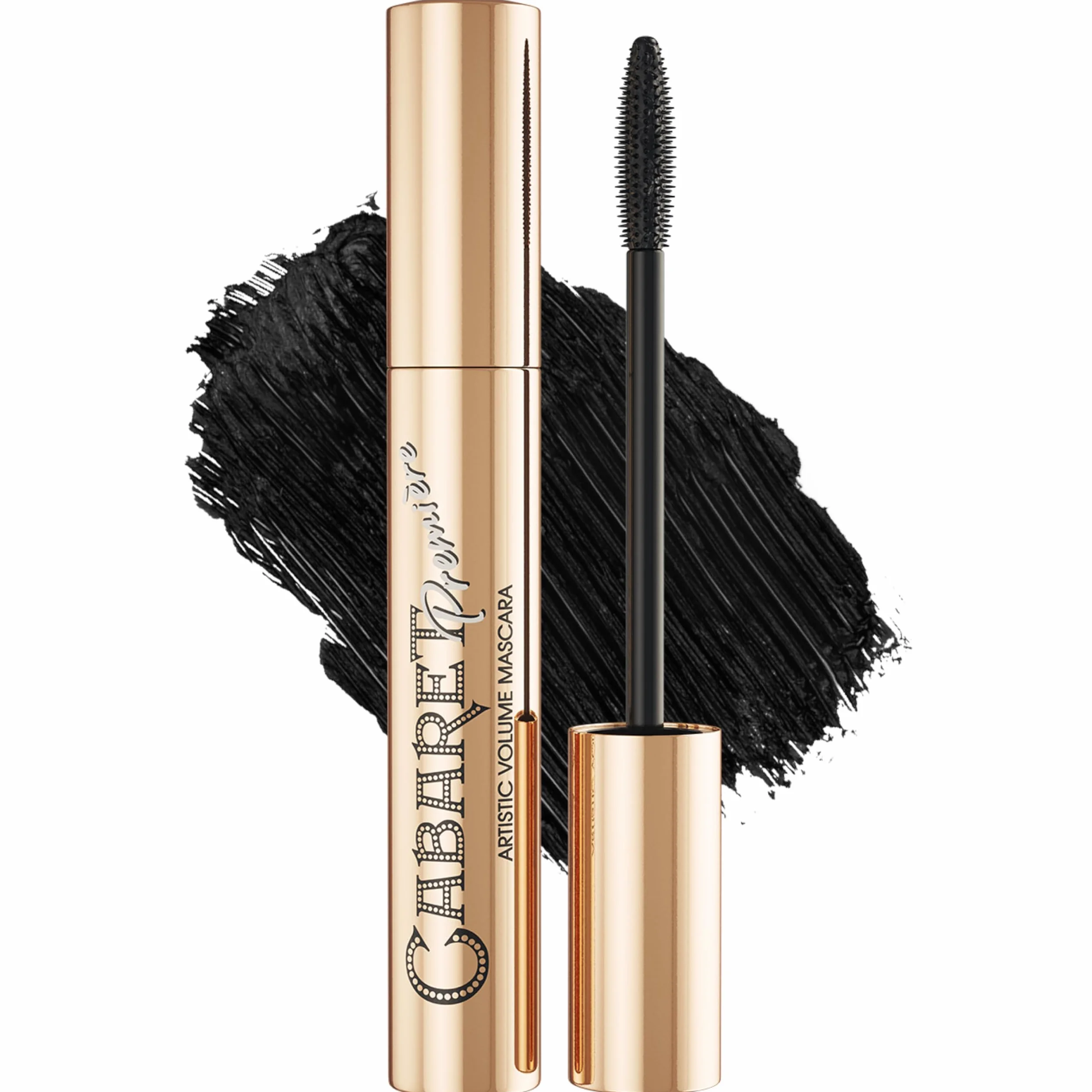 VIVIENNE SABO Artistic Volume Mascara 9 ml | Cabaret Premiere | Colore Nero | Per uno Sguardo Seducente e Irresistibile con Effetto Wow | Ciglia Perfettamente Separate e Senza Grumi, Lunga Durata