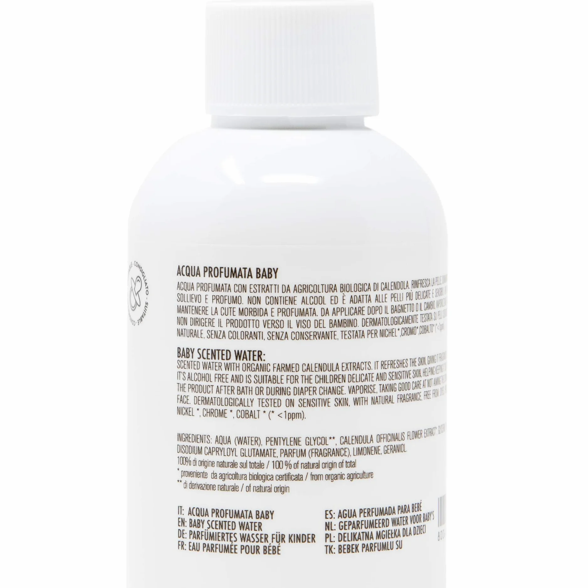 Linea Mammababy Acqua Profumata Cosmos Natural - 150 Ml