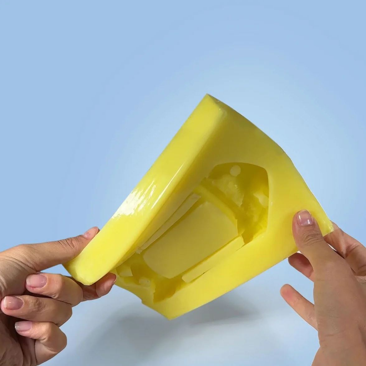 RESCHIMICA Silicone per Stampi Alta Durezza R PRO 30 1 kg Gomma Siliconica Atossica 1:1 Silicone Liquido Alta Resistenza