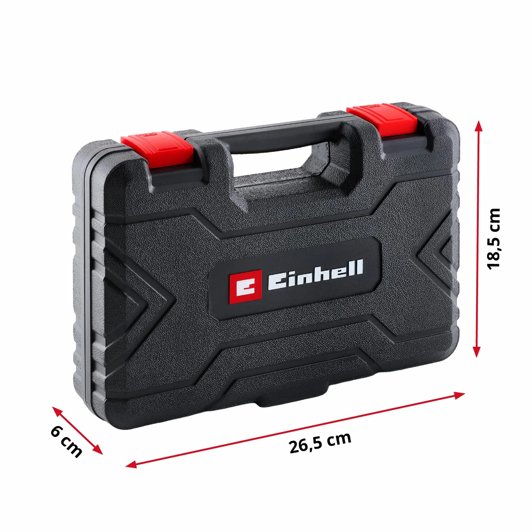 Einhell Pinza Rivettatrice Set 100 Rivetti 4 Ugelli Valigetta