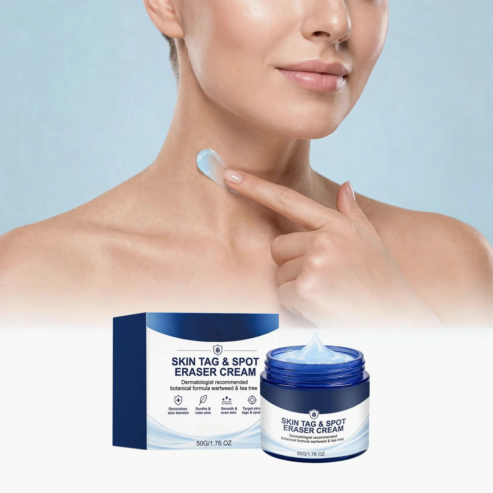 Crema Idratante per la Pelle, Formula Nutriente per una Texture Liscia e Morbida 2 PZ