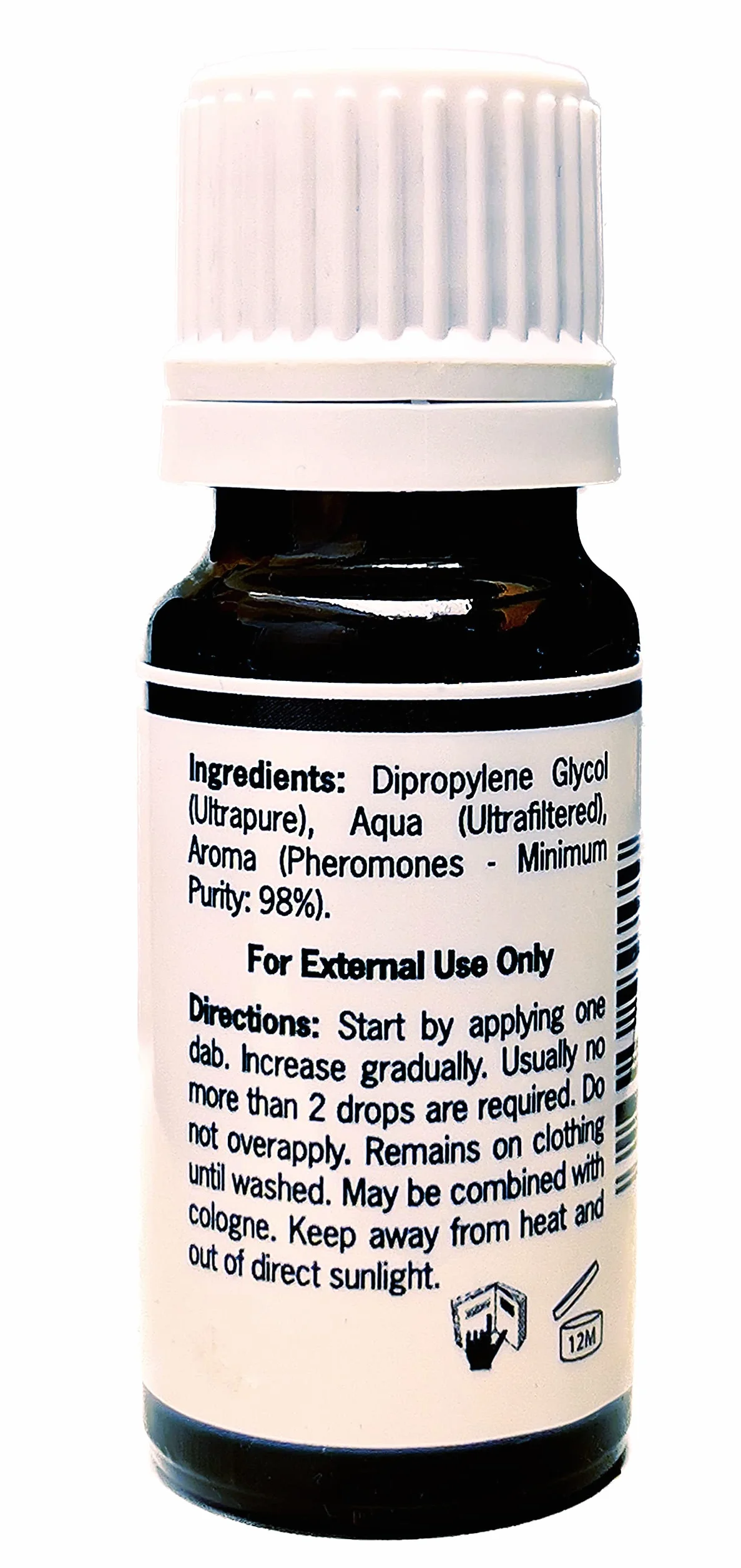 Profumo ai Feromoni per Uomo Pherone Formula D-17X, Formulato per Attrarre le Donne, con Puri Ferormoni Umani