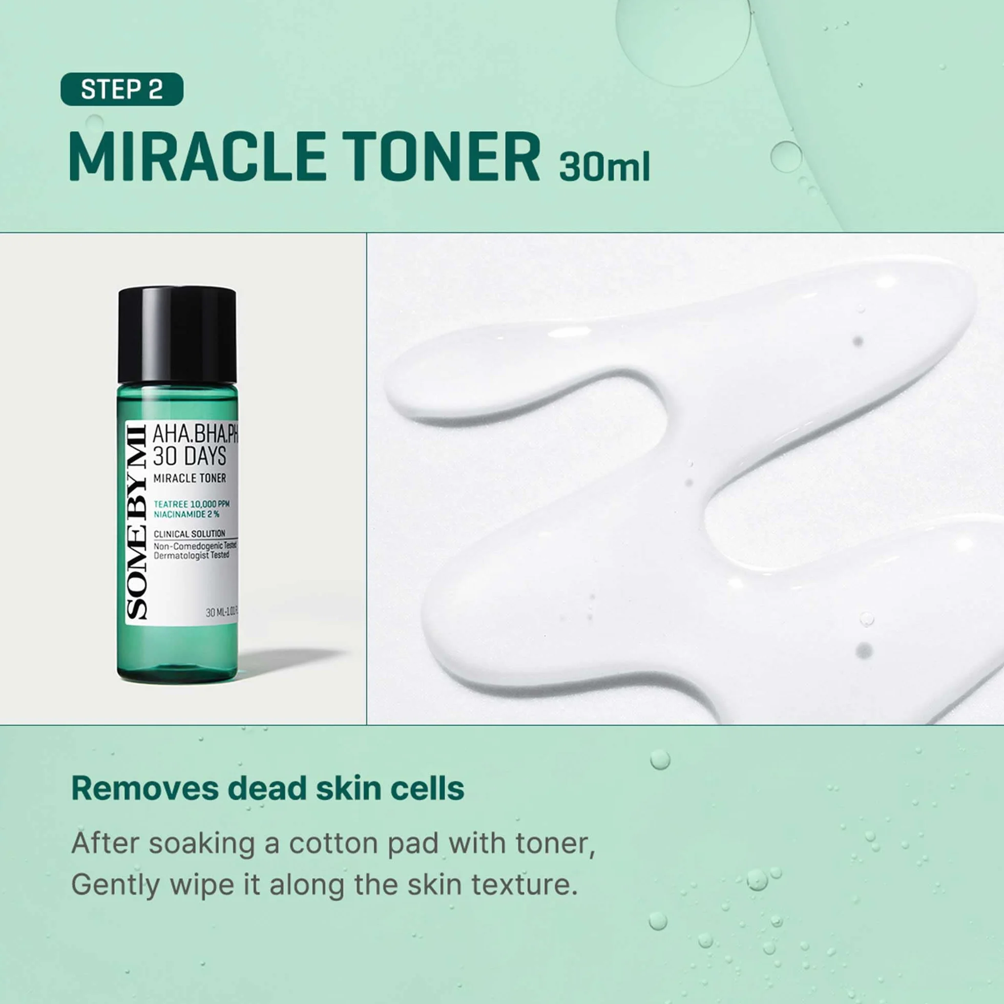 Some By Mi prodotto beauty Aha Bha Pha 30 Days Miracle Ac Sos Kit 4St (30Ml, 30 ml