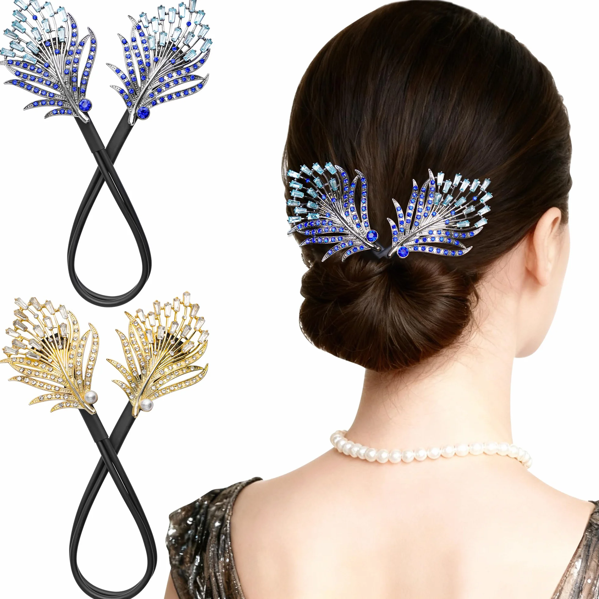Chignon, Creatore di Chignon, Accessori per Capelli, Supporto per Chignon per Donne