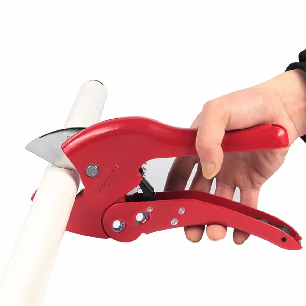 Butyeak Tagliatubi in PVC 42 mm a Cricchetto per Tubi PPR PE PEX
