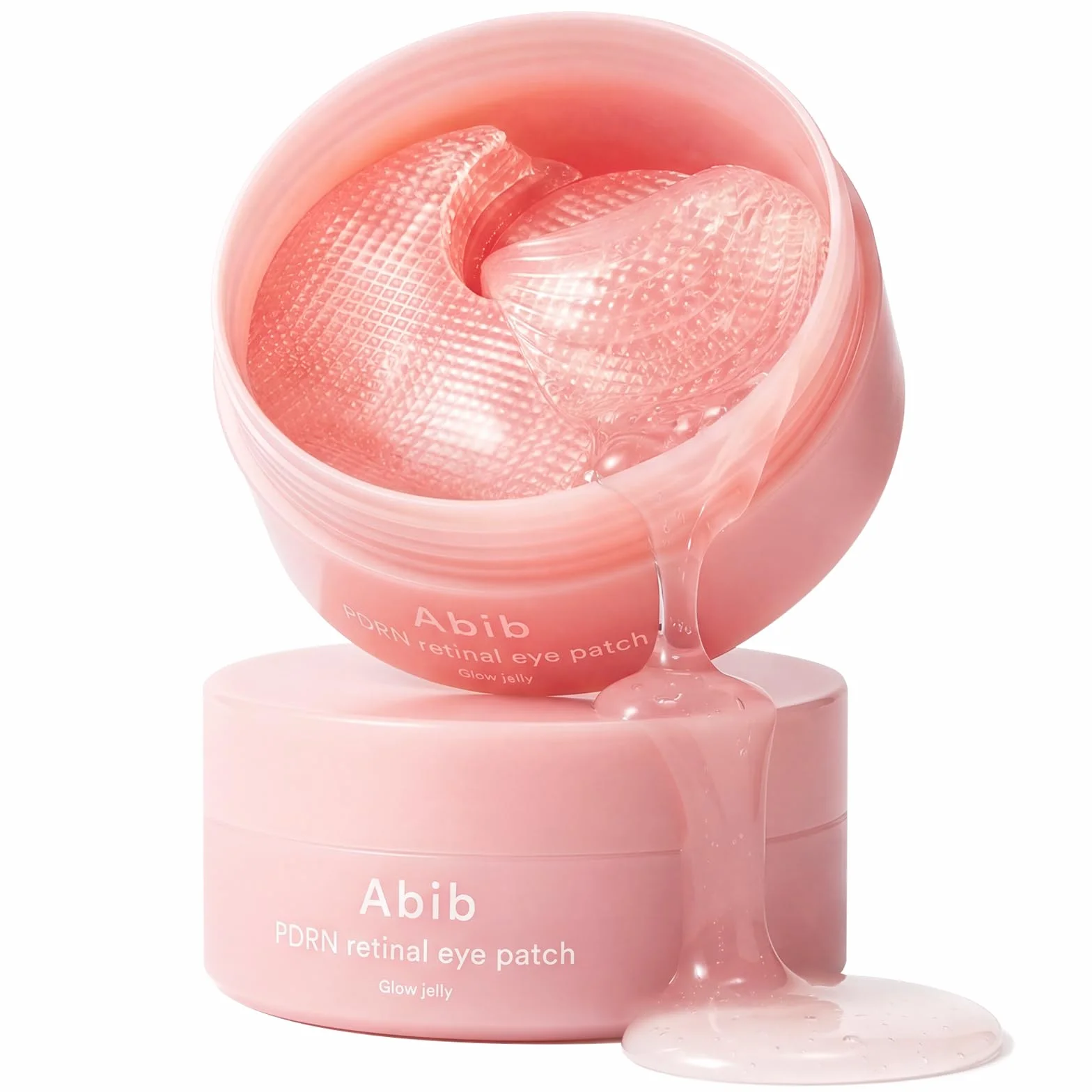 Abib Cerotti Per Gli Occhi Pdrn Retinal Eye Patch Glow Jelly Coreani Per Occhi Gonfi E Occhiaie, Antirughe, Collagene, Caffeina, Niacinamide 60 Cerotti,