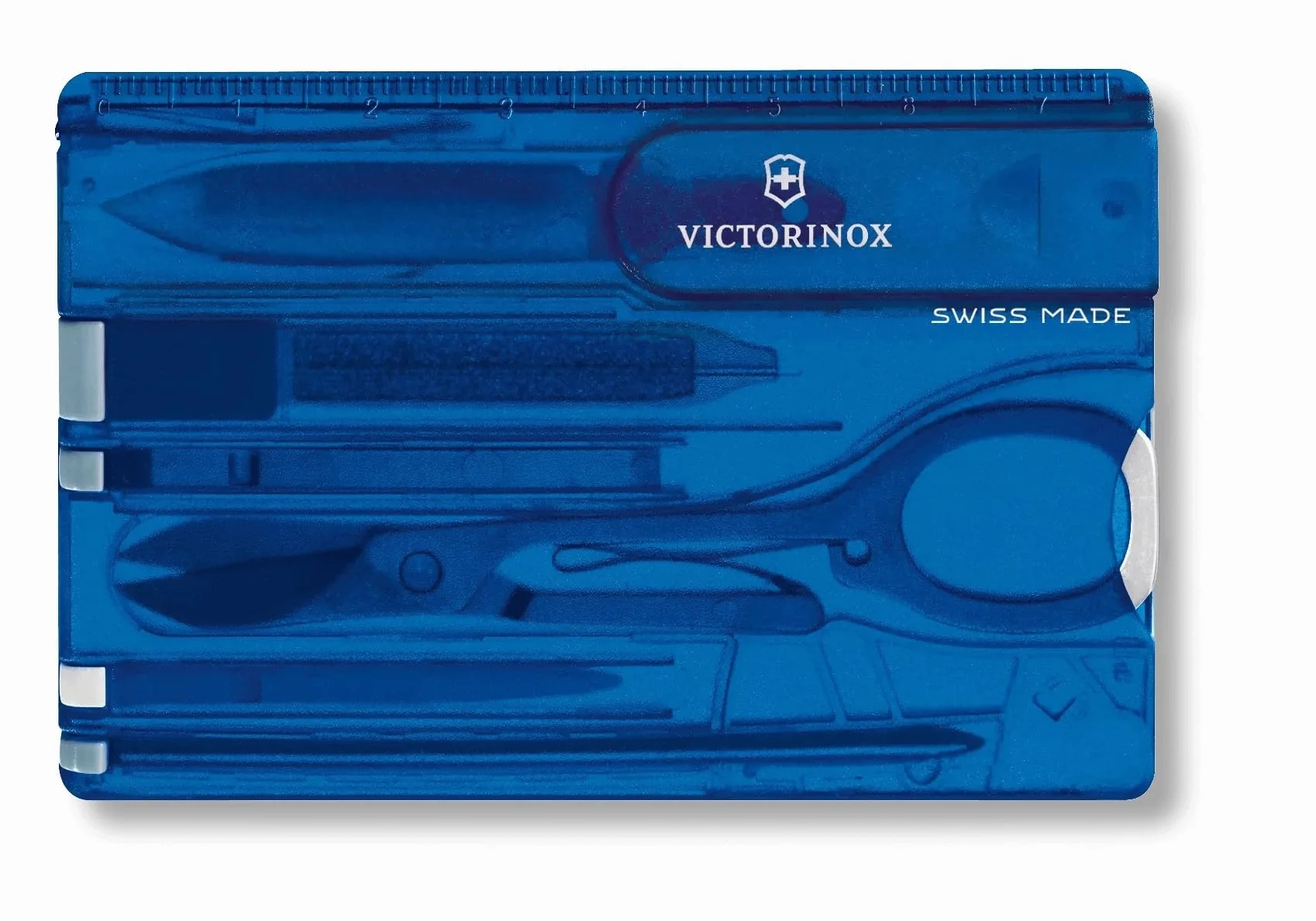 Victorinox Swiss Card Classic 10 Funzioni Coltello Multiuso Carta di Credito Tascabile