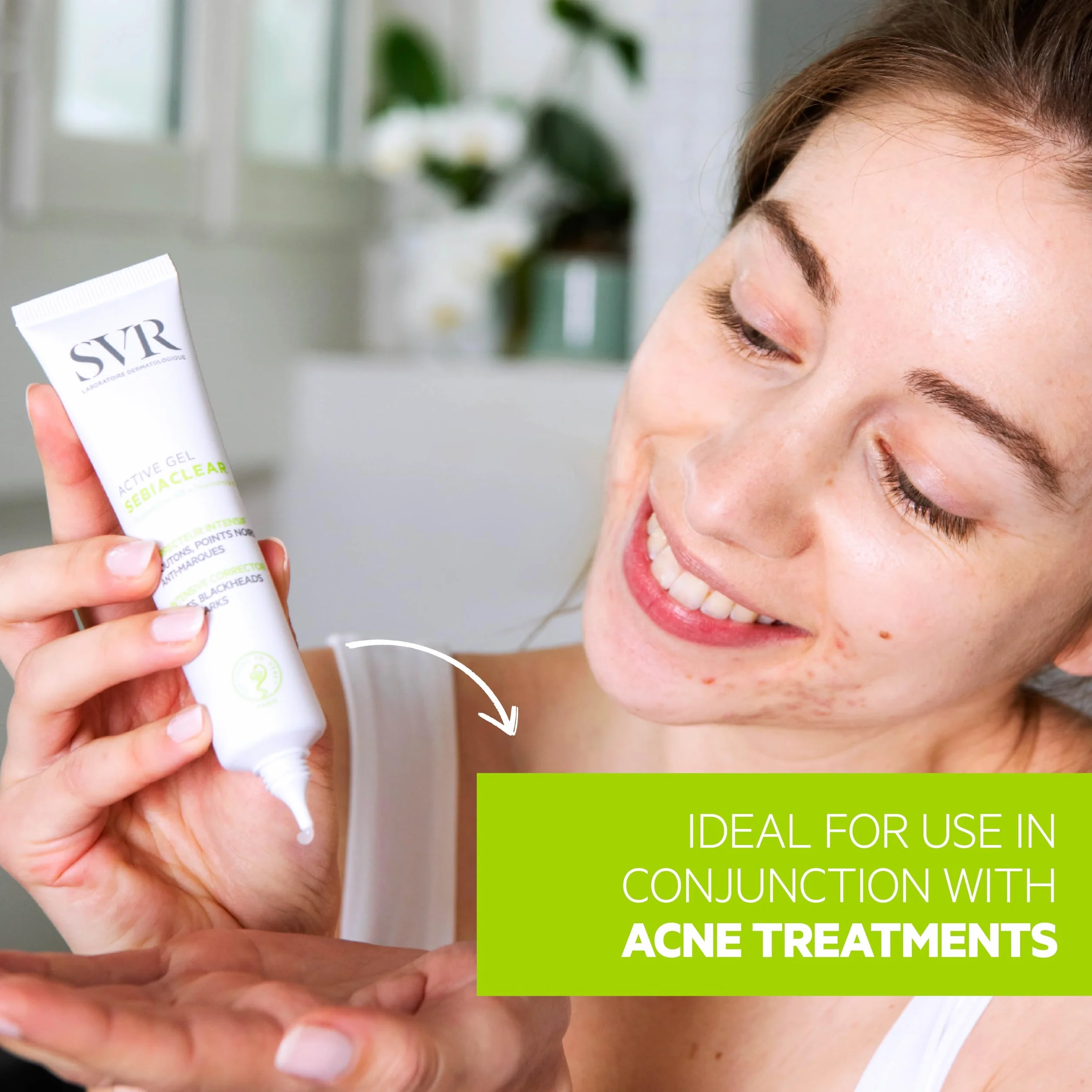 Sebiaclear Active Gel Laboratoire SVR 40ml