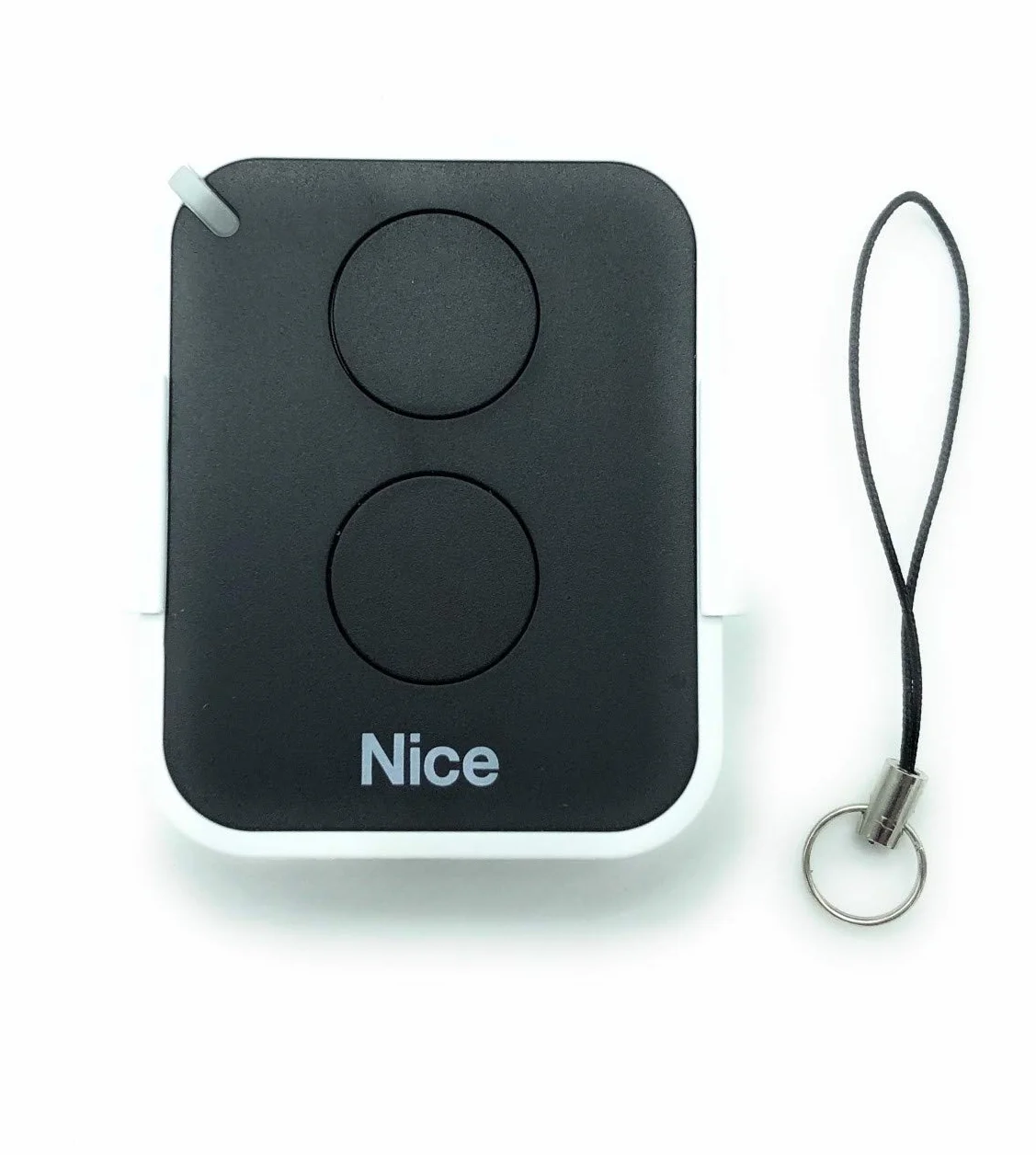 Télécommande Nice ERA ONE2 2 canaux 433,92 MHz Noir Blanc ON2