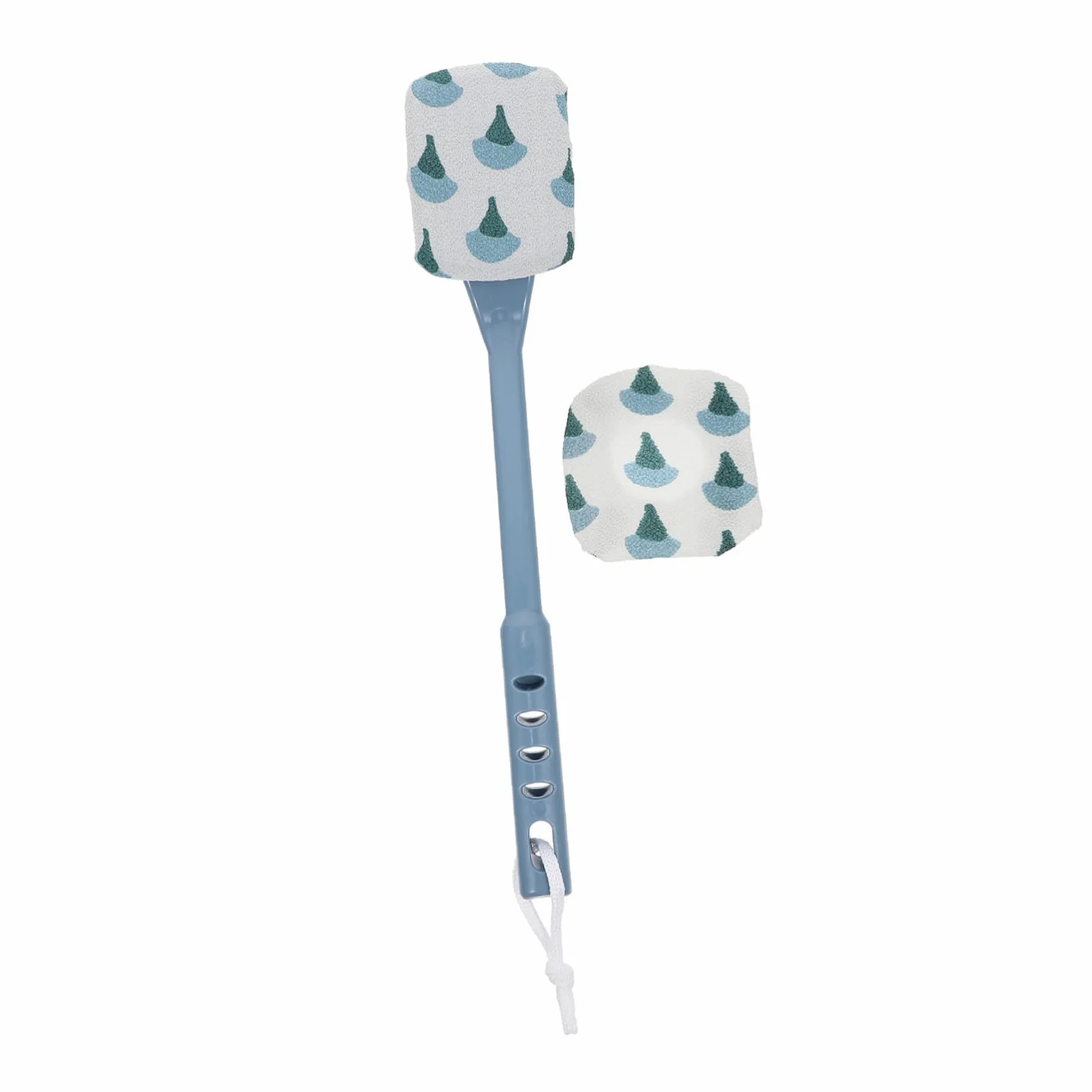 Healvian 3pezzi Spazzola Da Esfoliante Con Manico Lungo Spazzola Per Pulizia Schiena Stimola La Circolazione e Rimuove La Morta Perfetta Per Rinfrescante e Relaxante