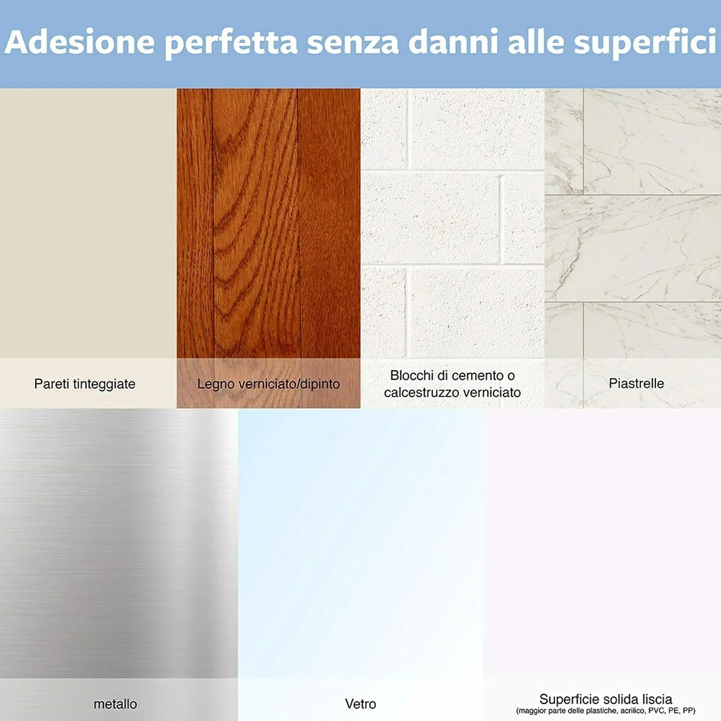 Command Mini Ganci Adesivi Trasparenti per Decorazioni Interne, 60 Ganci e 68 Strisce