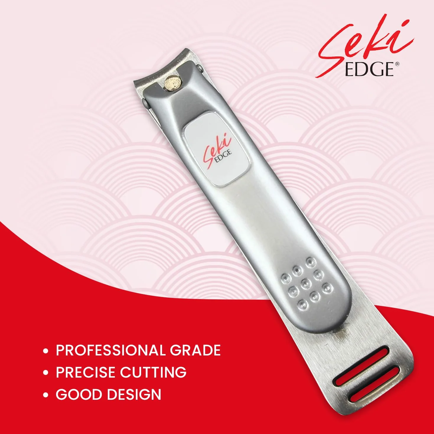 Seki Edge,tagliaunghie in acciaio inossidabile