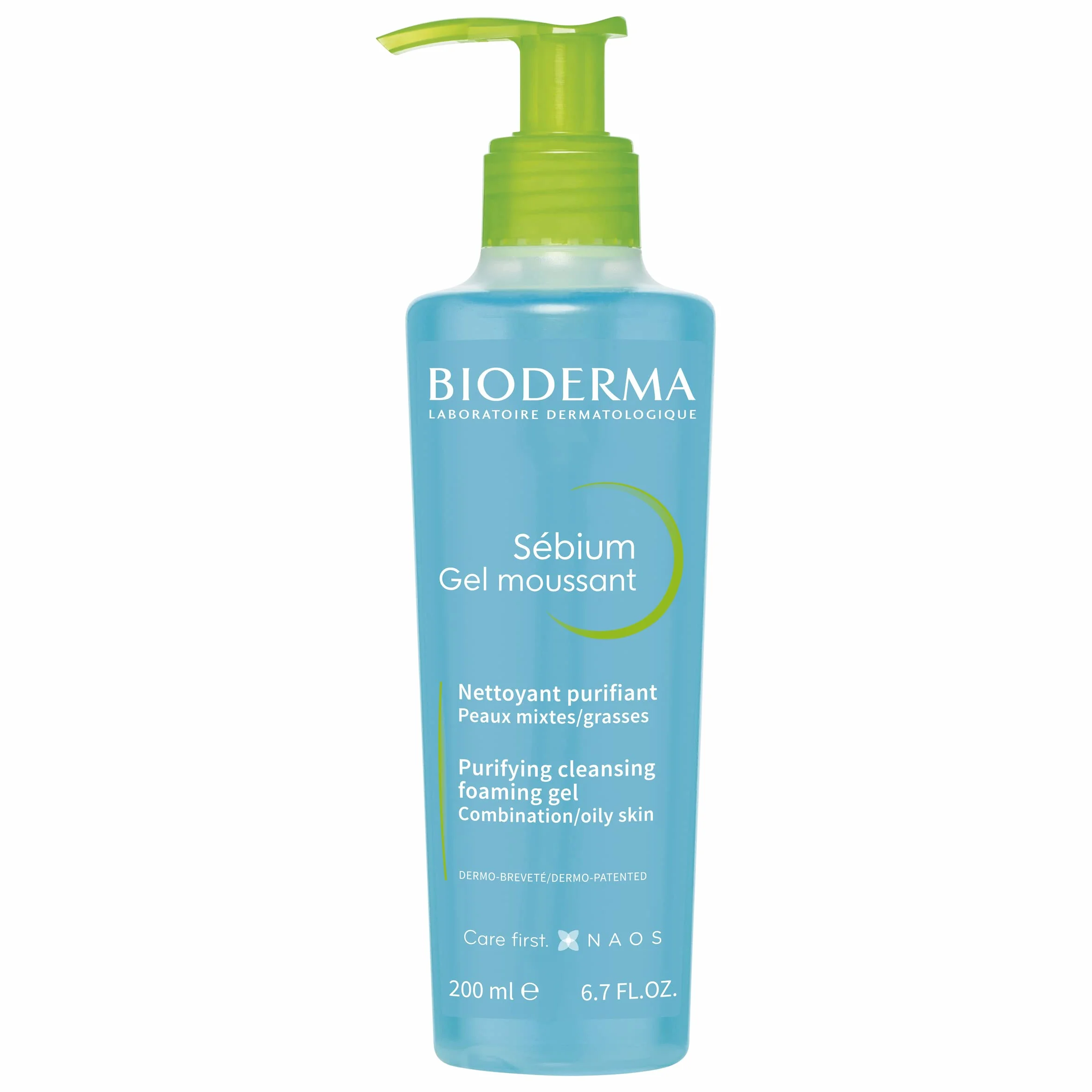 BIODERMA Sébium Reinigungsgel, 200 ml Gel