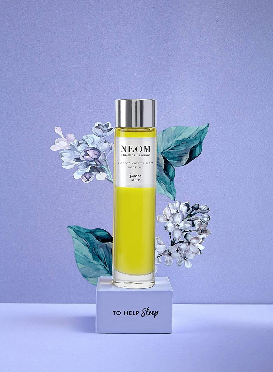 NEOM Perfect Night's Sleep - Olio per il corpo, 28 ml