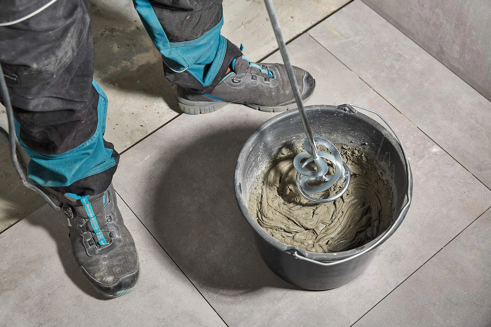 SDS Miscelatore multiuso resistente 95 mm x 600 mm agitatore frusta paletta intonaco calcestruzzo cemento malta adesivi colla composti vernice