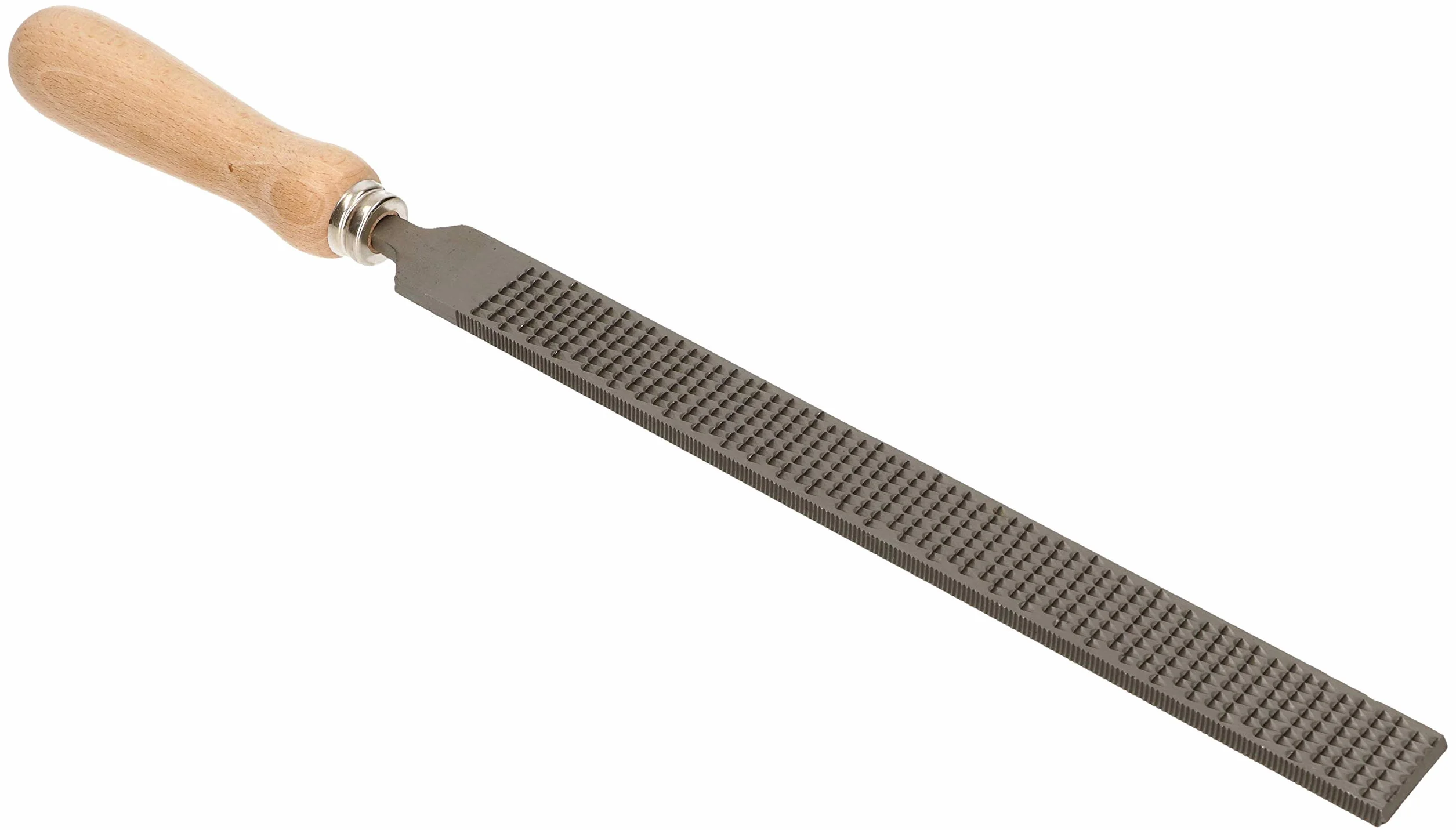 KOTARBAU Lima Piatta 300 mm Decapante per Levigatura del Legno Raspa per Carpenteria