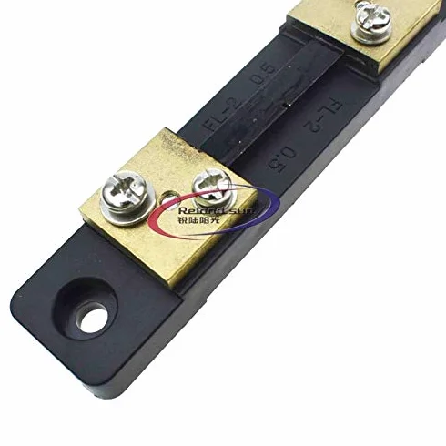 Resistori per amperometro digitale 30A 75mV 5A 10A 20A 15A 50A 75A 1 pezzo