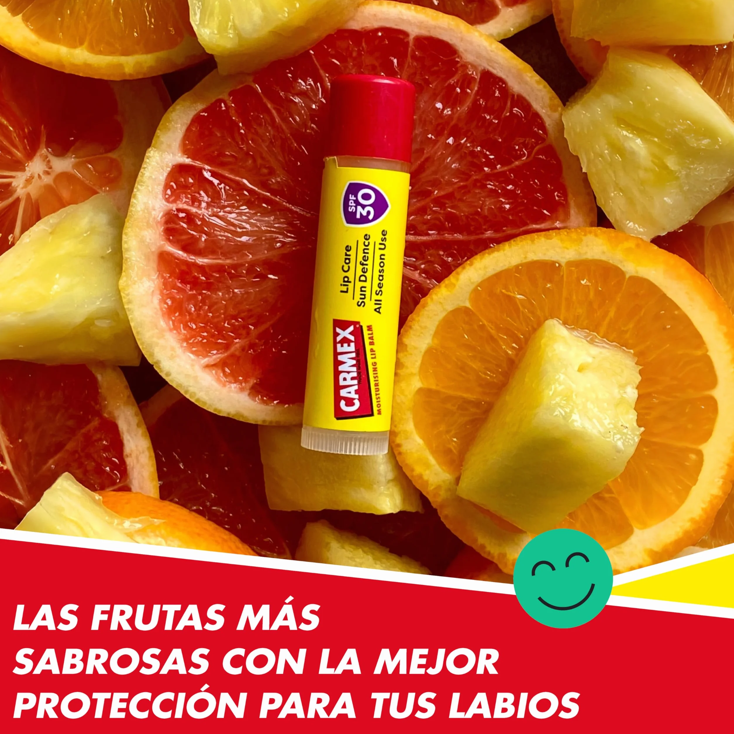 Carmex Tropical 1 Stick SPF 30 4,25 gr