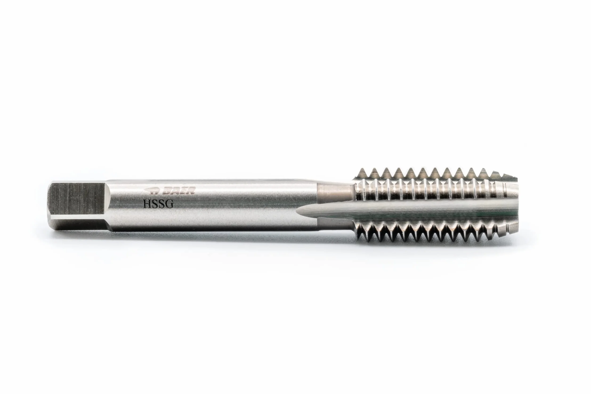 BAER HSSG Maschio per filettatura M24 x 3,0 DIN 352 forma D