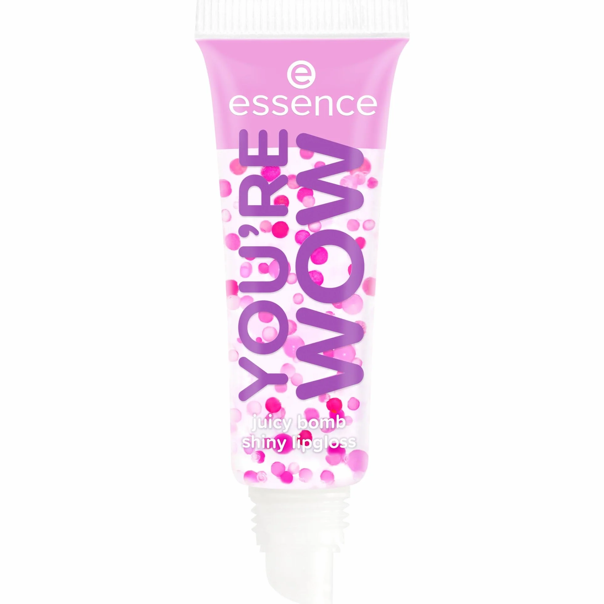 essence SAY IT WITH JUICY YOU’RE WOW juicy bomb lucidalabbra brillante, risultato istantaneo, lucida (10ml)
