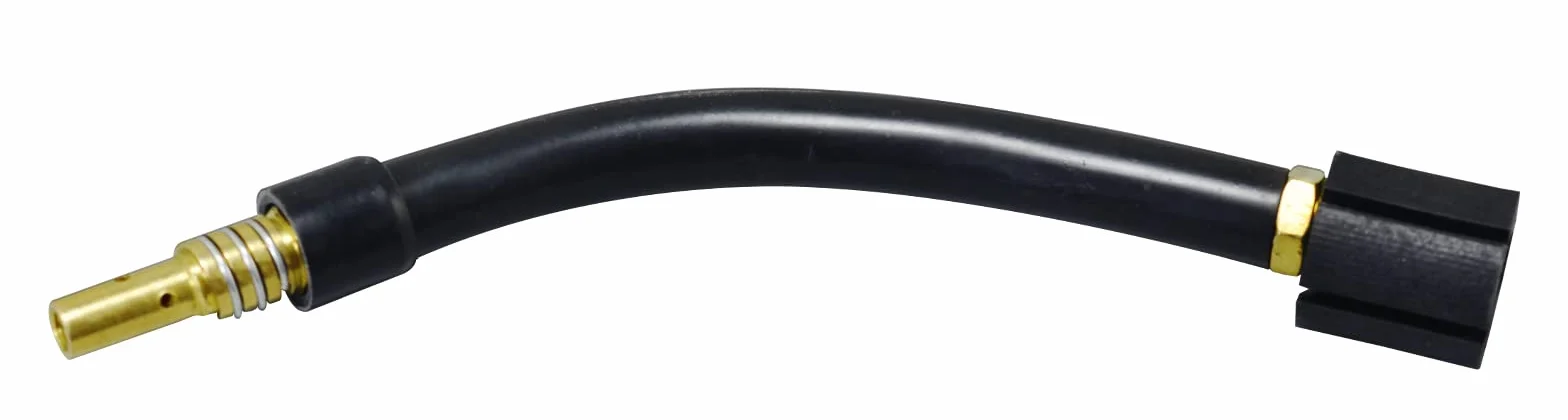 RIVERWELD MB15 15AK Punta di contatto 0,8 mm M6 Portapunta diffusore coppa protezione collo torcia saldatura MIG 18 pezzi