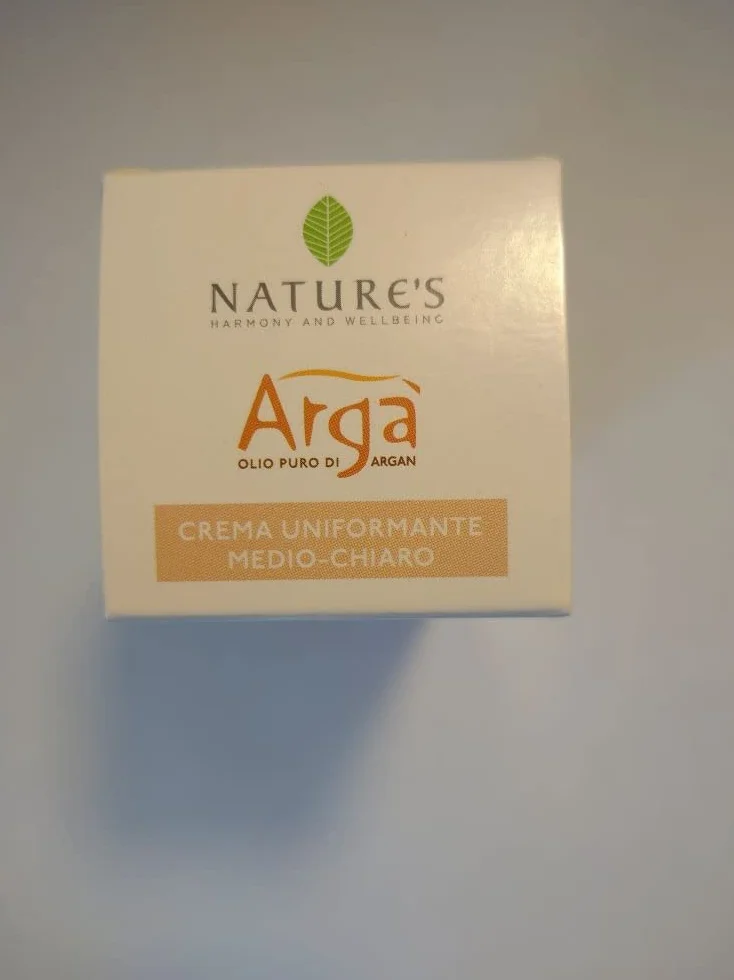 Bios Line - Bios Line Argà Minerale CC Crema Viso Uniformante Medio Chiara 50ml - 933061879