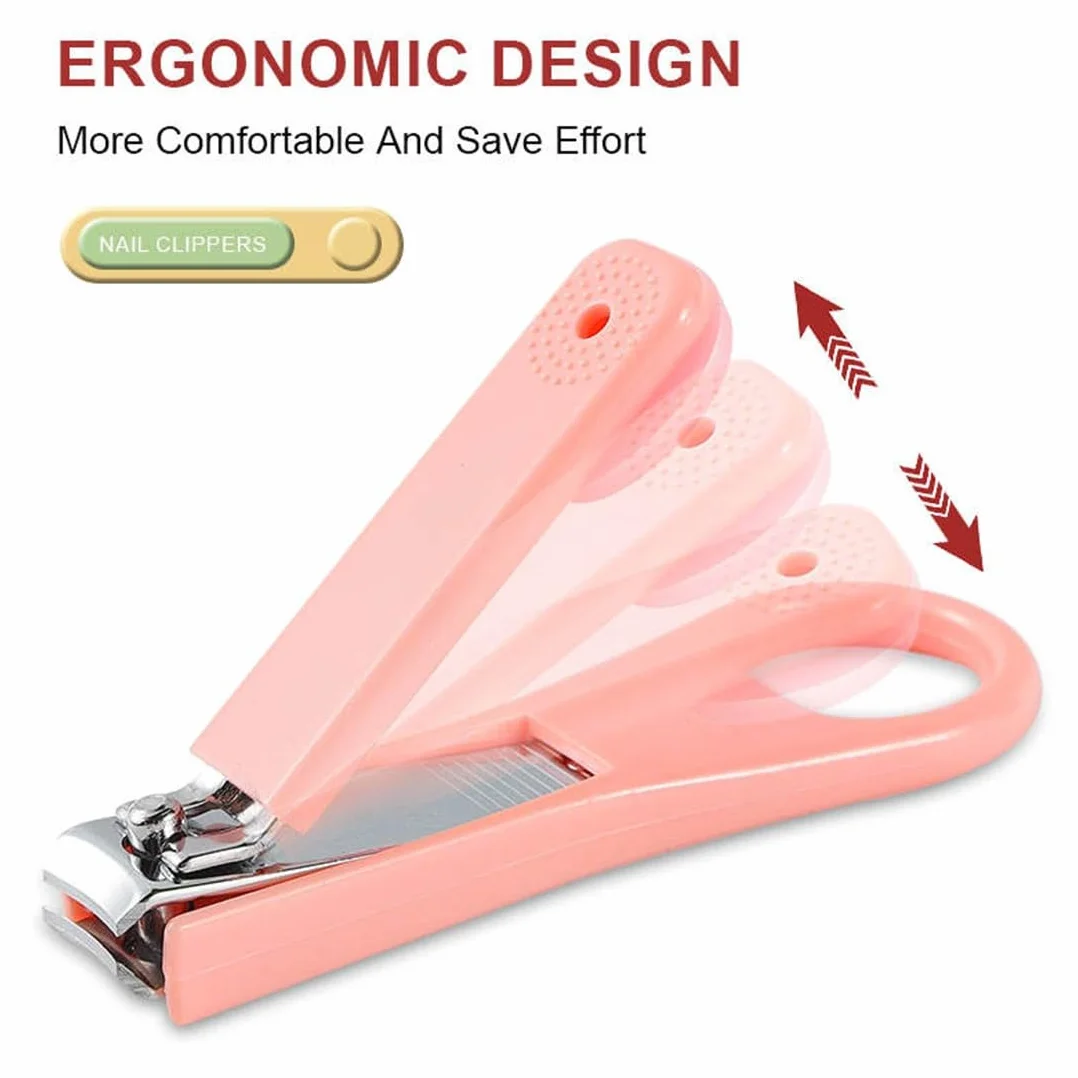 2 pezzi tagliaunghie, tagliaunghie per bambini, professionale, in acciaio inossidabile, pinzette per unghie, per donne, ragazze, bambini, strumento da taglio professionale per la preparazione di