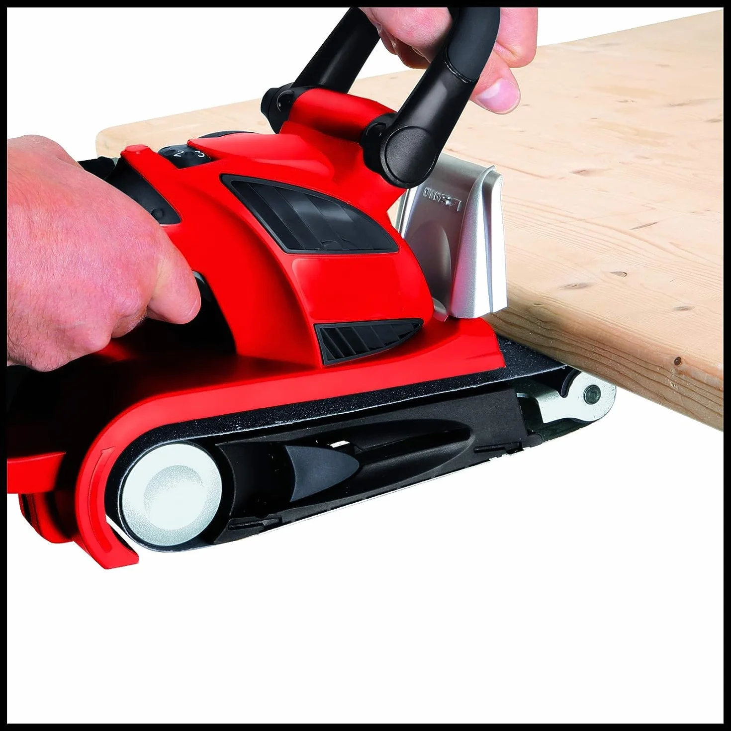 Einhell TE-BS 8540 E Levigatrice a nastro 230 V 850 W 300-400 m/min 75x140 mm