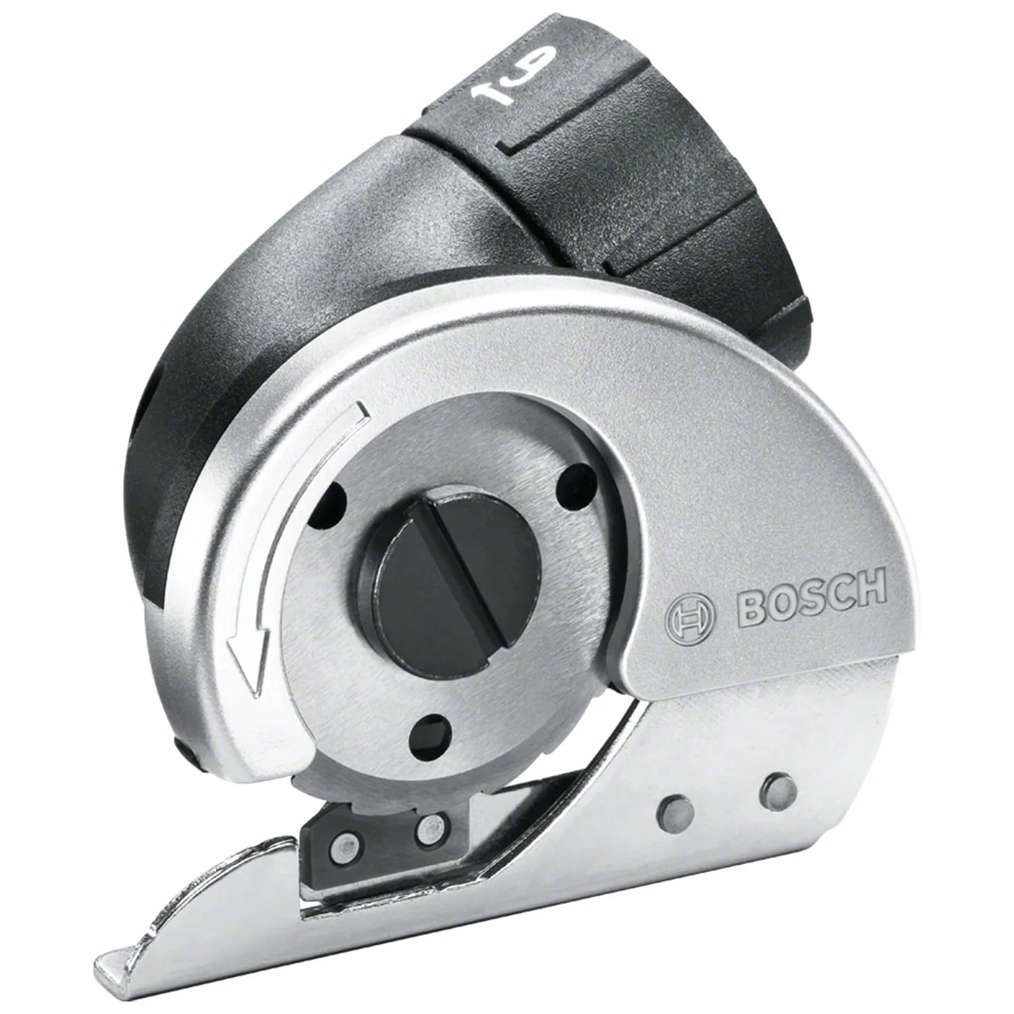 Bosch IXO Adattatore Cutter Nero Accessorio Home and Garden
