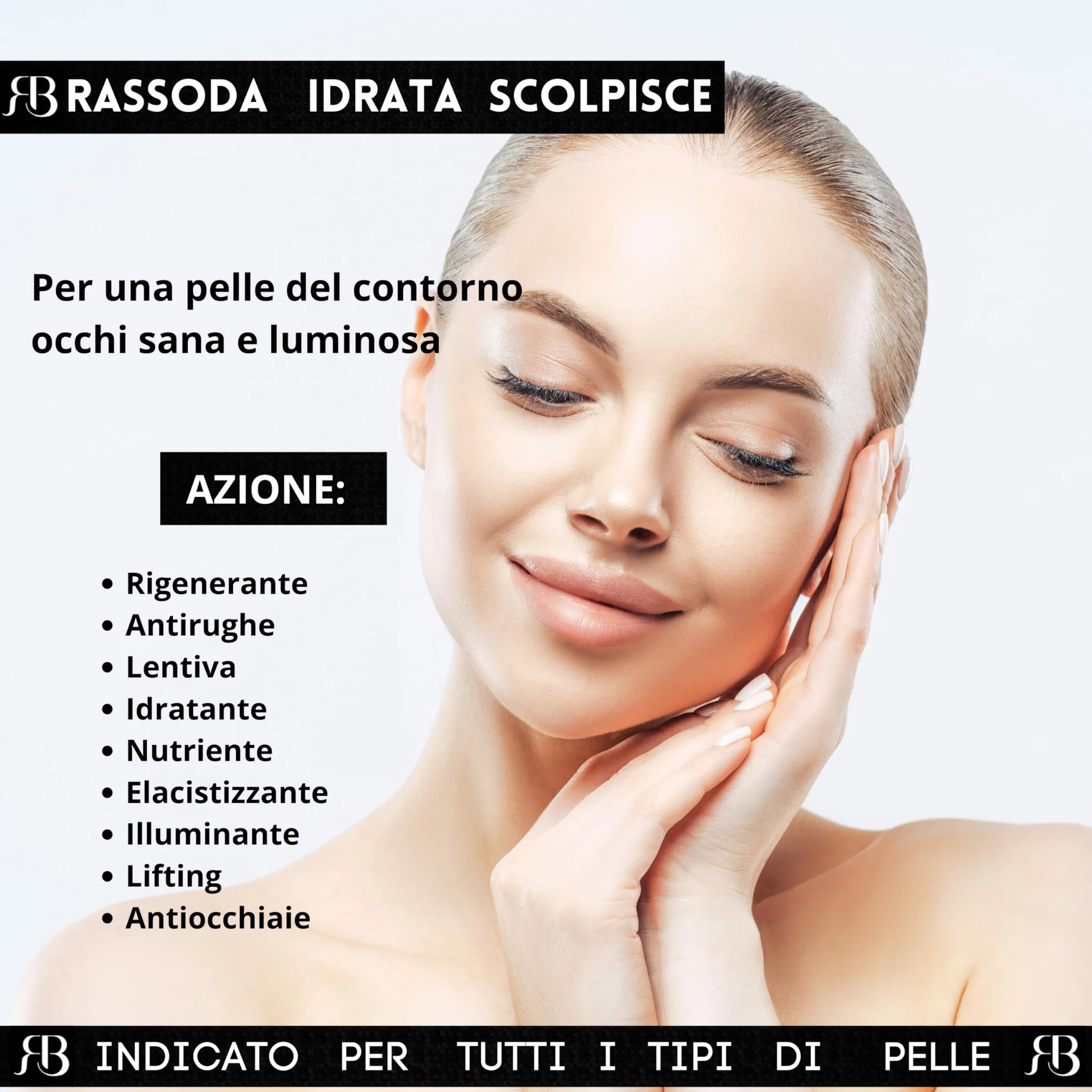 Siero Contorno Occhi Antirughe e Antiocchiaie con Bava di Lumaca e Acido Ialuronico - Effetto Ghiaccio Anti-fatica Riduce Rughe, Borse e Occhiaie per uno Sguardo Riposato