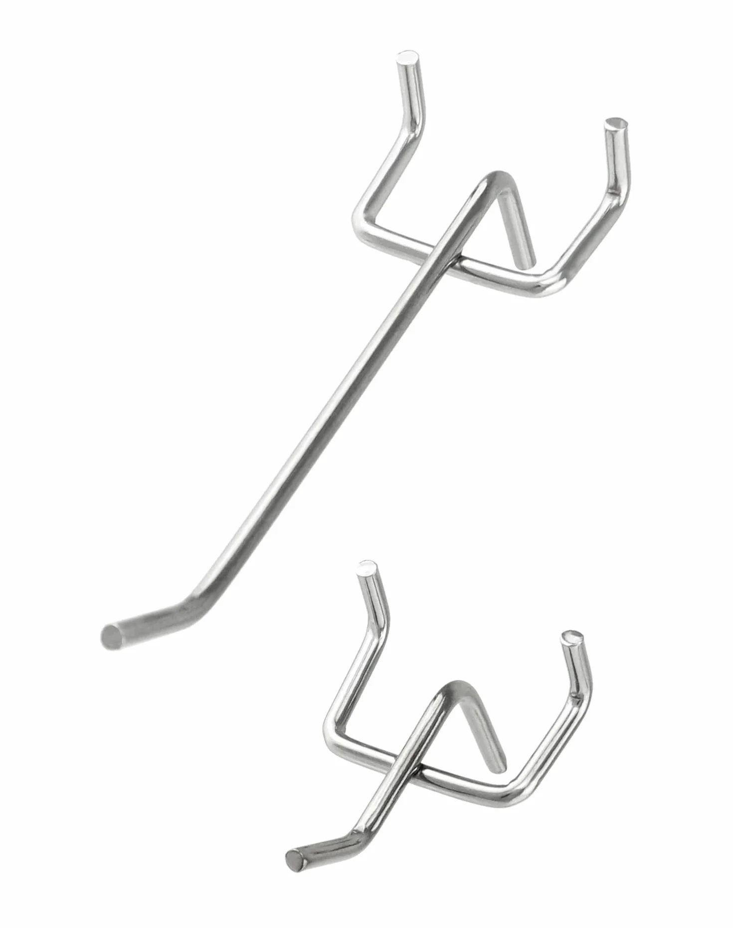 QWORK ganci per pannello forato portautensili 5 cm 10 cm