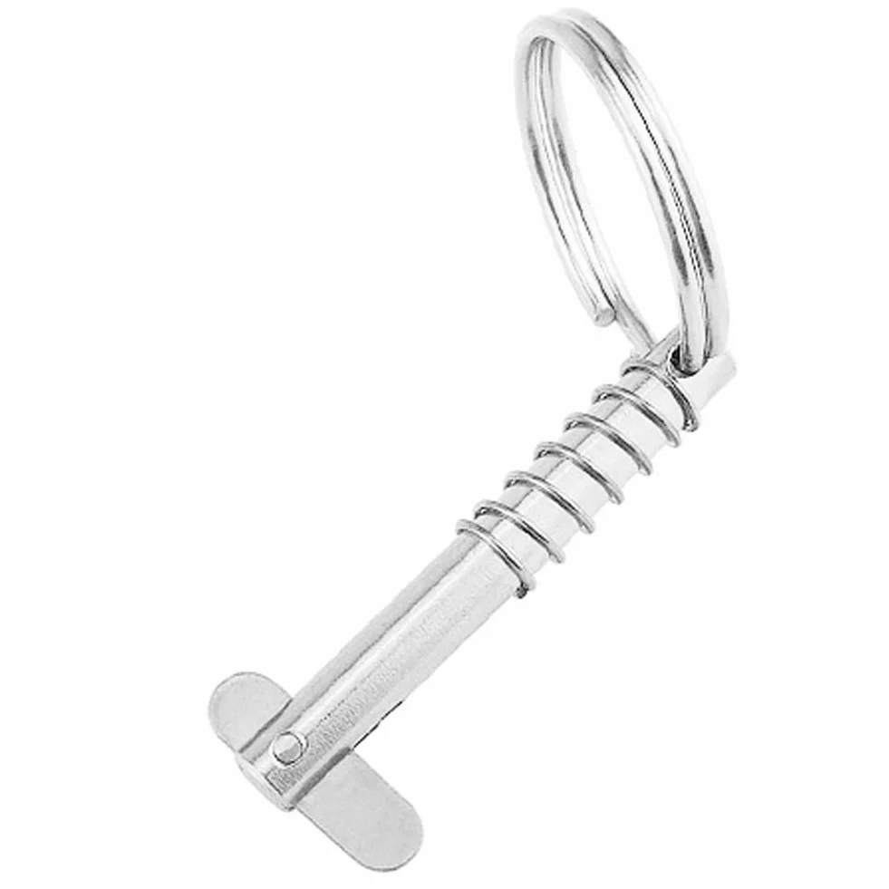 Perno a sgancio rapido inossidabile 316 6.3mm x 51mm 2 pezzi perni a molla marini