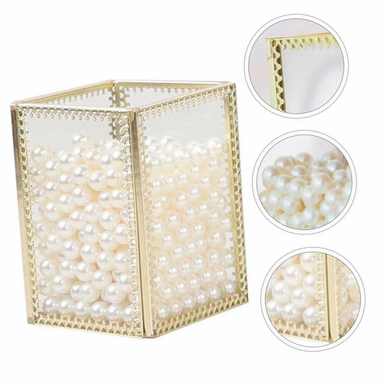 1 Pezzo Secchio per Organizer per Sopracciglia Design per Make Up e Accessori Cosmetici