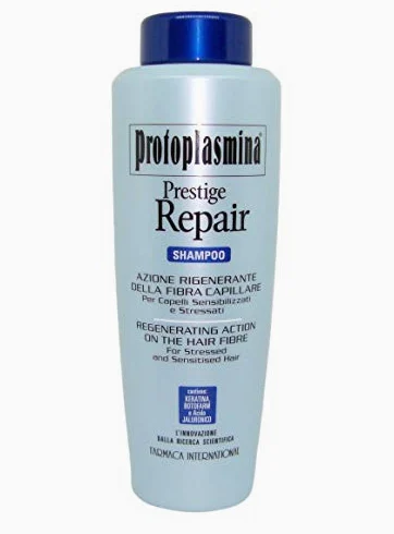 Protoplasmina Prestige Repair Shampoo 1000ml Azione Rigenerante Fibra Capillare