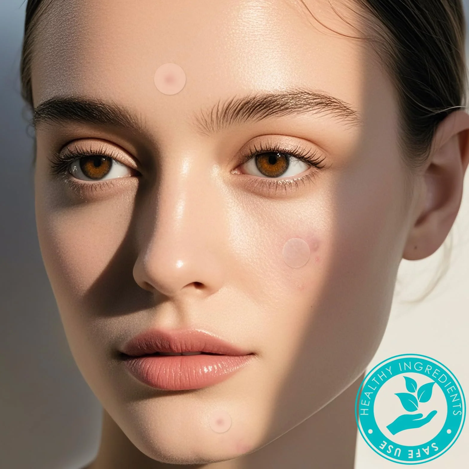 264pcs Cerotti Brufoli Pimple Patch Invisibili Per Acne Idrocolloide Naturale Con Olio Dell'Albero Del Tè E Acido Salicilico Giorno E Notte 2 In 1 Cerotto Impermeabile Patch Brufoli