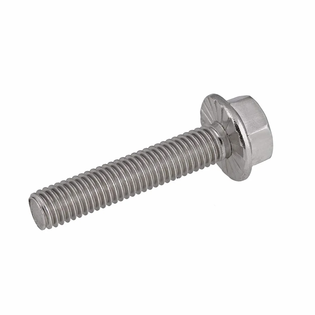 Bullone esagonale flangiato M5×25mm 20 pcs