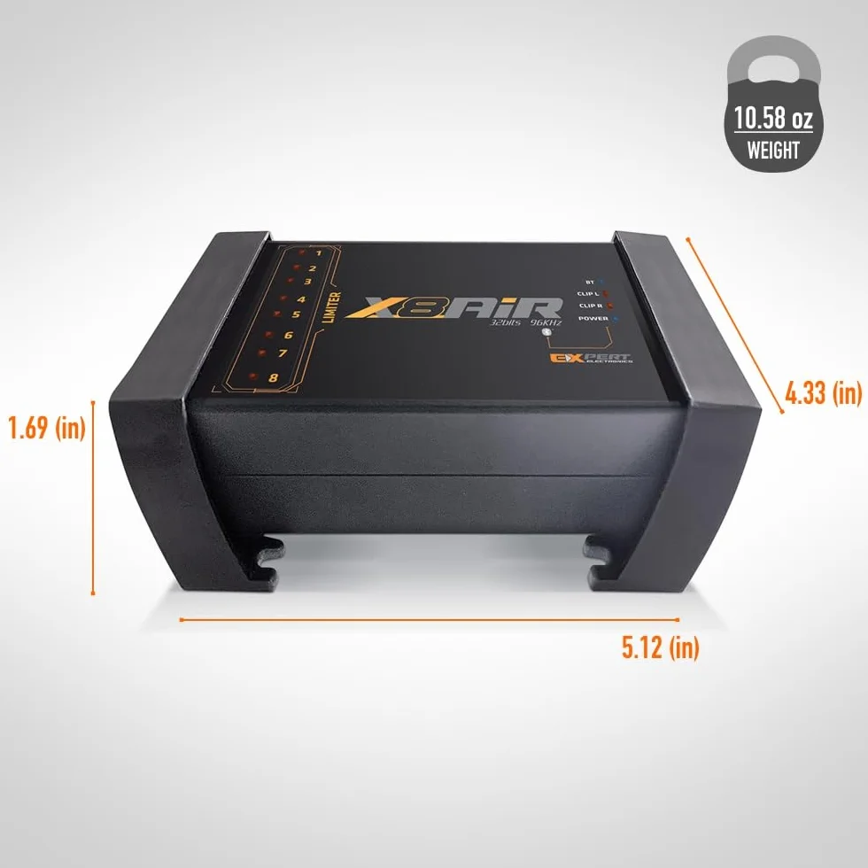 EXPERT Procesor Bluetooth 8 CH 32-bit 96 kHz