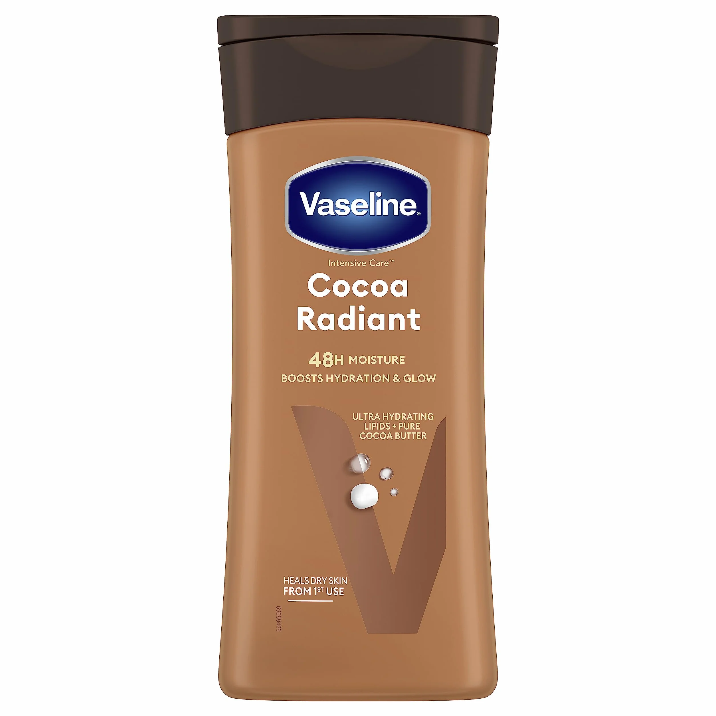 Vaseline, Essential, lozione idratante, cocoa radiant