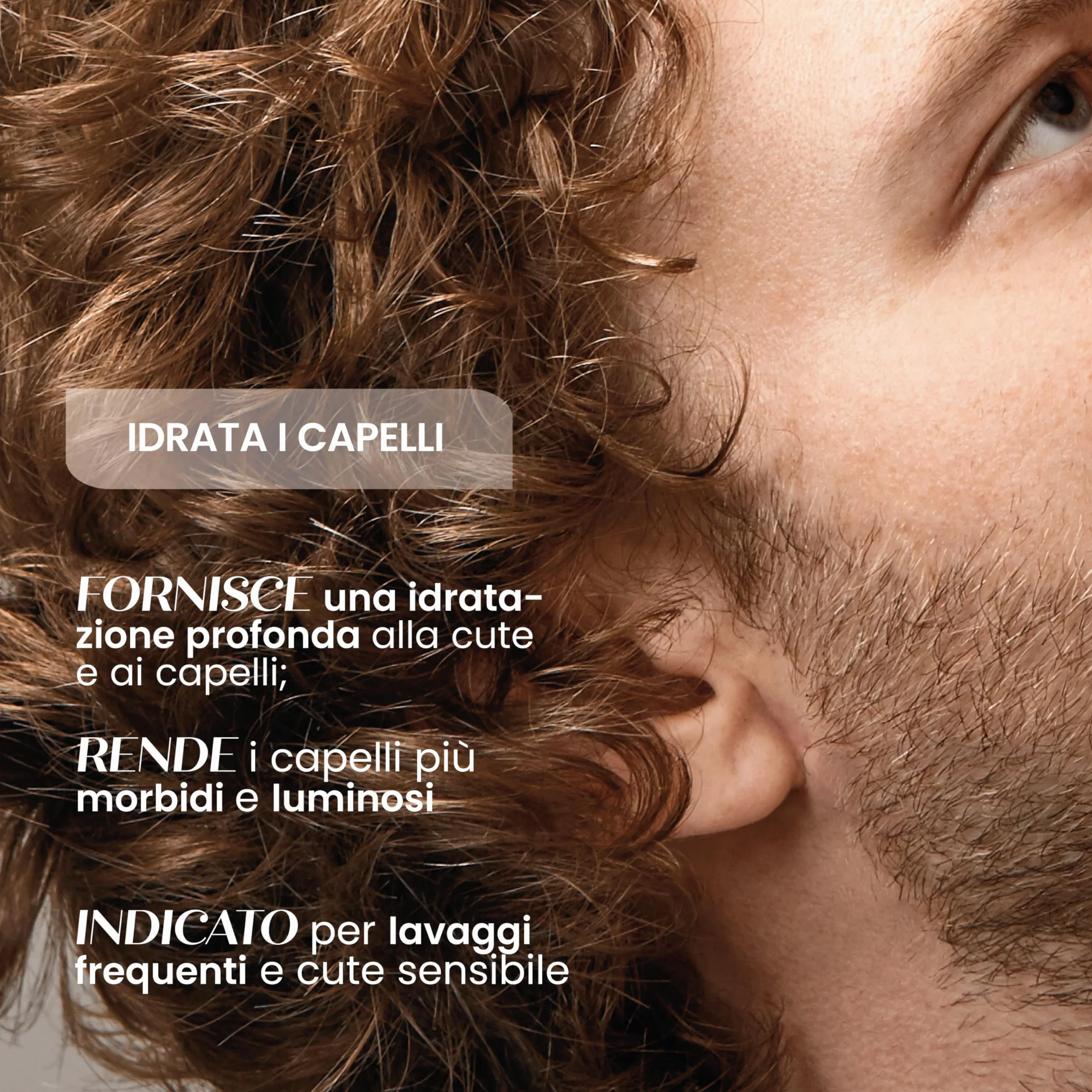 Senso Naturale Shampoo Solido Lenitivo per Cute Sensibile, Shampoo Delicato per Lavaggi Frequenti con Olio di Argan e Avena | 100% Ecologico, Naturale e Vegano (3)