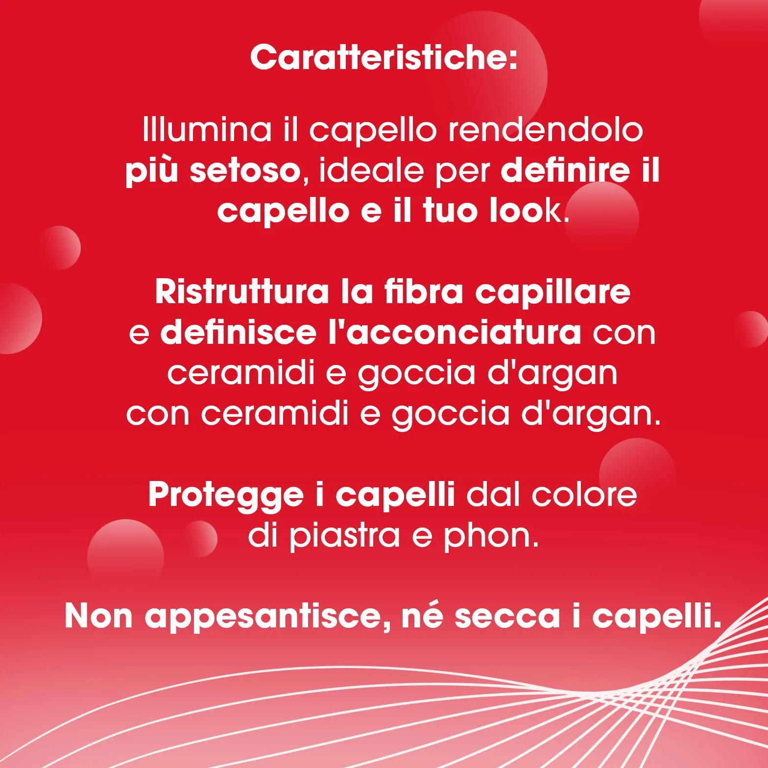 Bilba, Spuma con Germe Di Grano - Schiuma Capelli Ricci Perfetti con Ceramidi e Gocce d'Argan - Formula Professionale a Tenuta Extra Forte - Ravviva i Ricci con Azione Anticrespo per 24 h - 200 ml