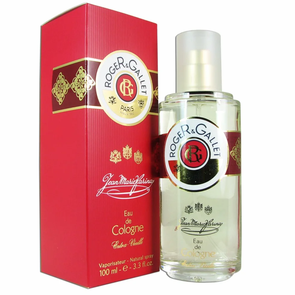 Roger & Gallet Jean Marie Farina Extra Vieille Eau de Cologne, 100 ml