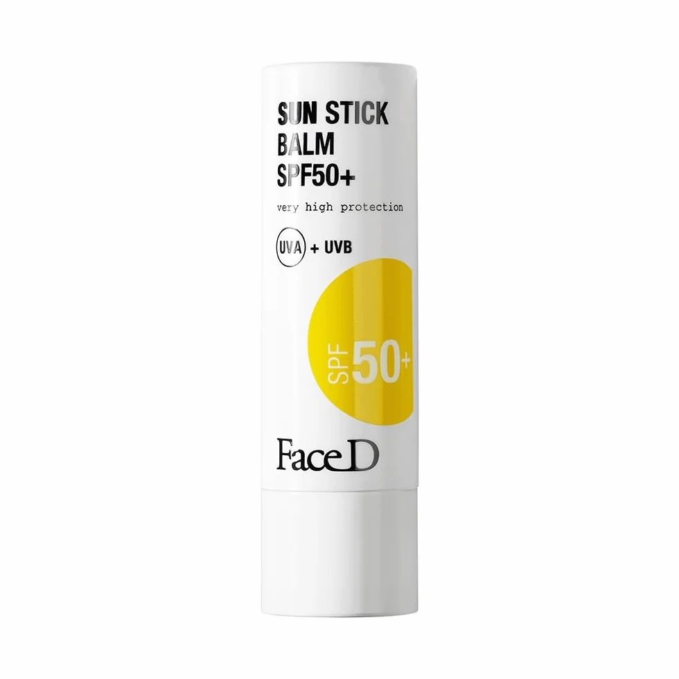 Face D - Lip Balm Stick Solare Labbra SPF50, 5,5gr