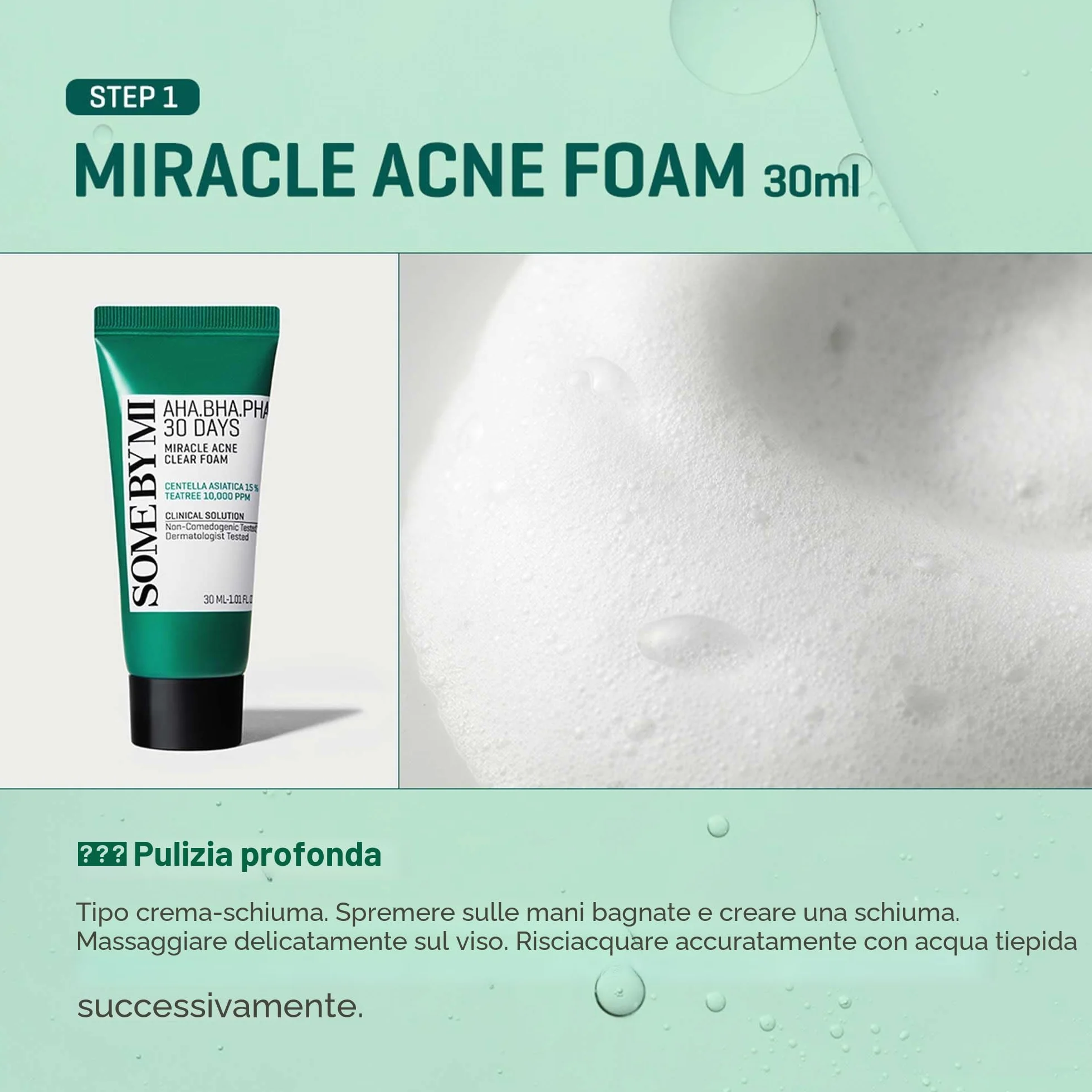 Some By Mi prodotto beauty Aha Bha Pha 30 Days Miracle Ac Sos Kit 4St (30Ml, 30 ml