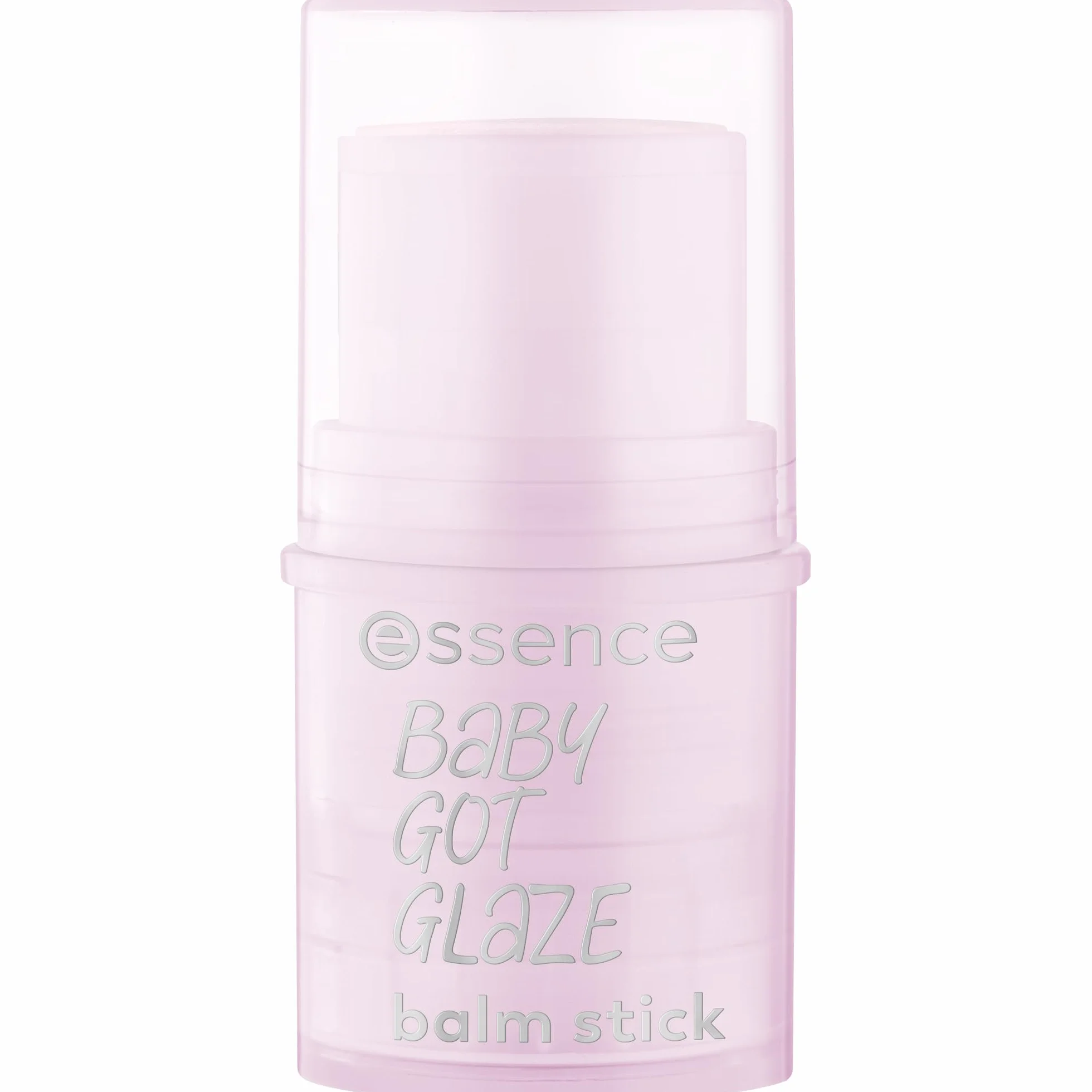 essence BABY GOT GLAZE balsamo in stick, curativo, lucida, rugiadosa, traslucida (4.5g)