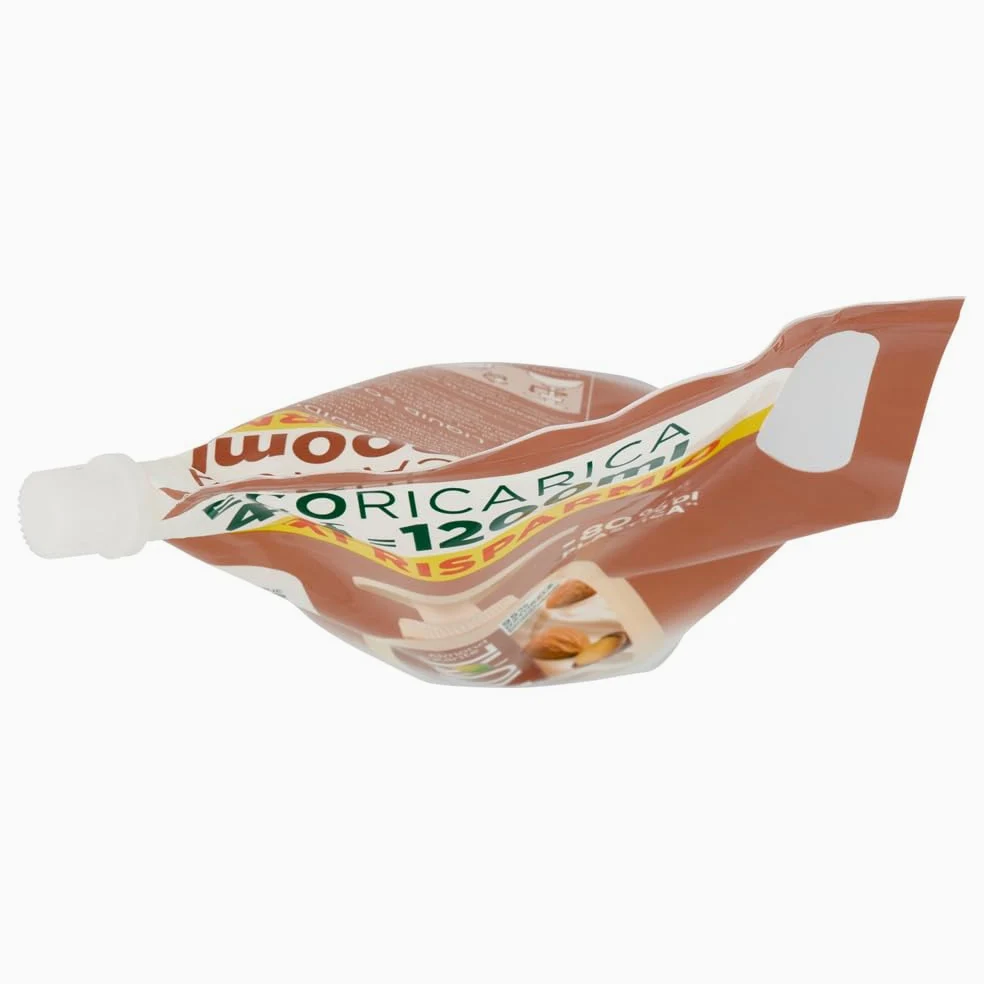 6 saponi liquidi Vidal Almond & Karitè Sapone, burro di karitè e olio di mandorle, sapone Eco Recharge da 1200 ml + portachiavi Beni Culinari