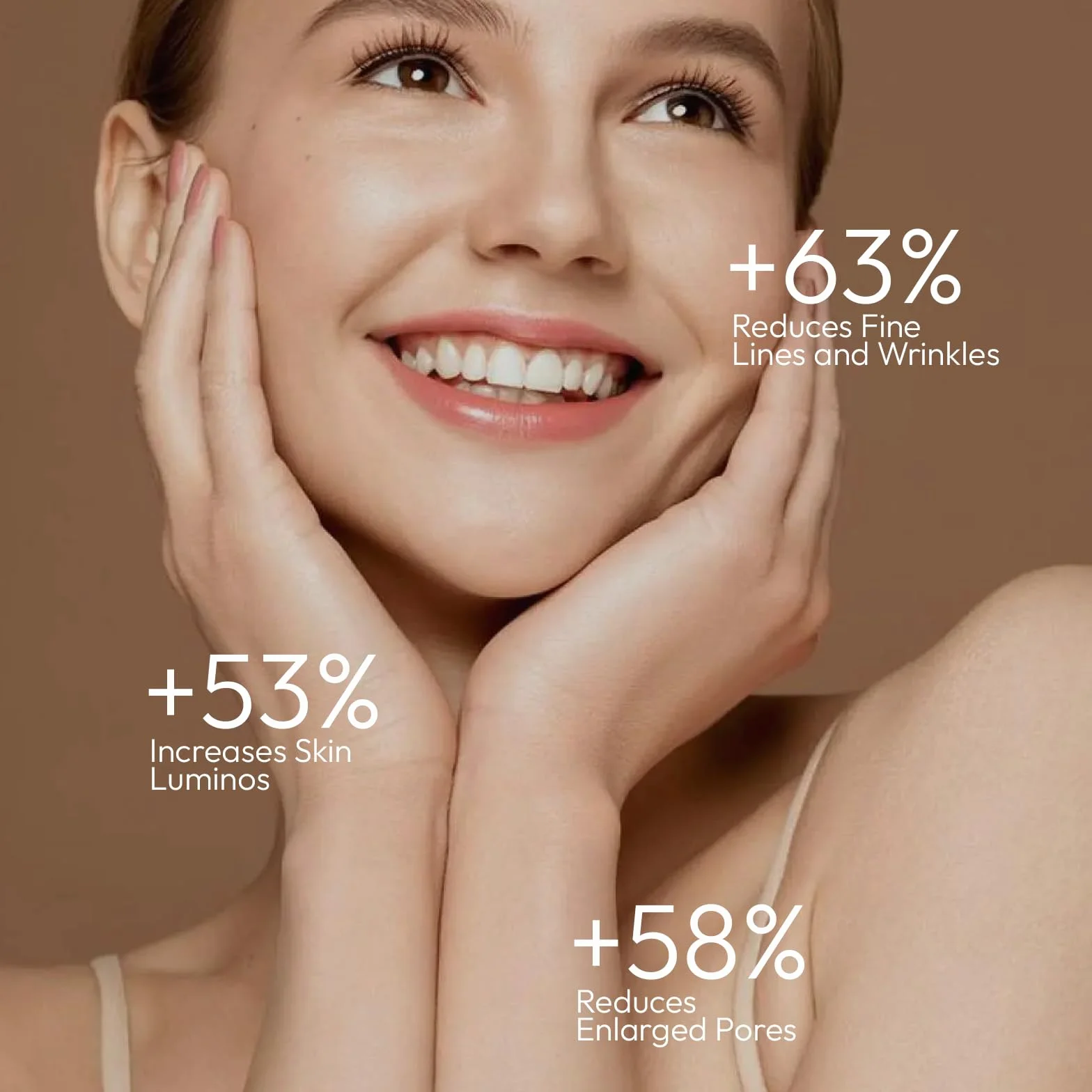 Acido glicolico - 60 gr - 70% Soluzione esfoliante AHA ad alta potenza | Formula per un profondo rinnovamento della pelle e una texture più definita | A base d'acqua