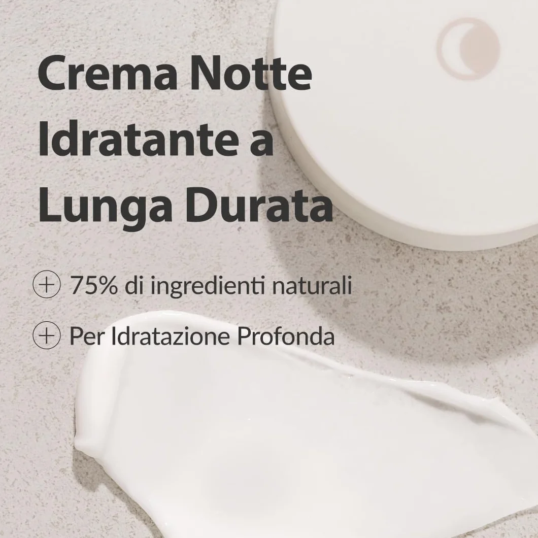 [Mizon] Crema Notte al Collagene Vegetale (50ml) Collagene vegano e a base vegetale, Linee sottili e rughe, Idratazione, Cura notturna (Phyto Plump Collagen Night Cream)