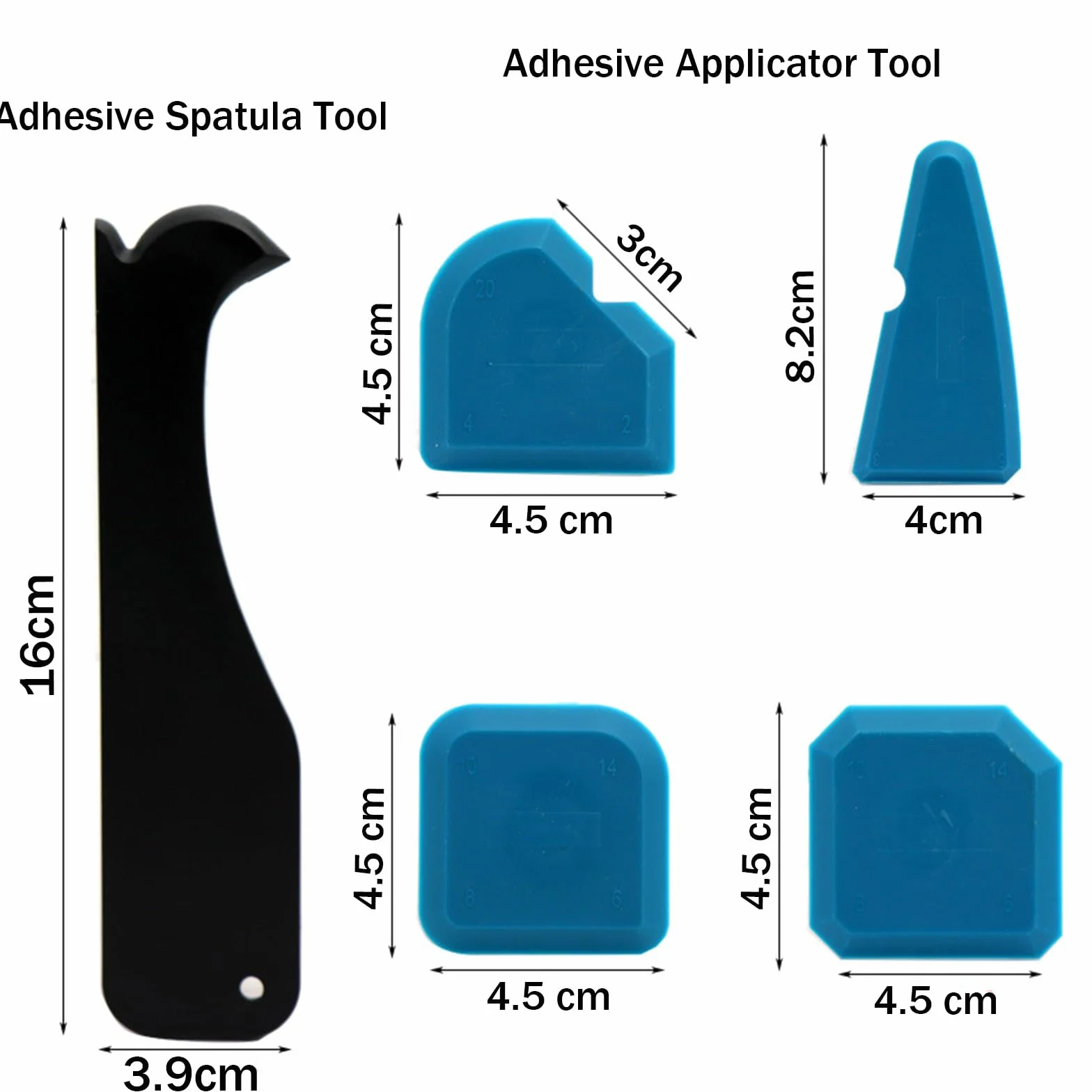 Kit rimozione silicone 5 in 1, coltello giunture acciaio inox, 6 pastiglie intercambiabili