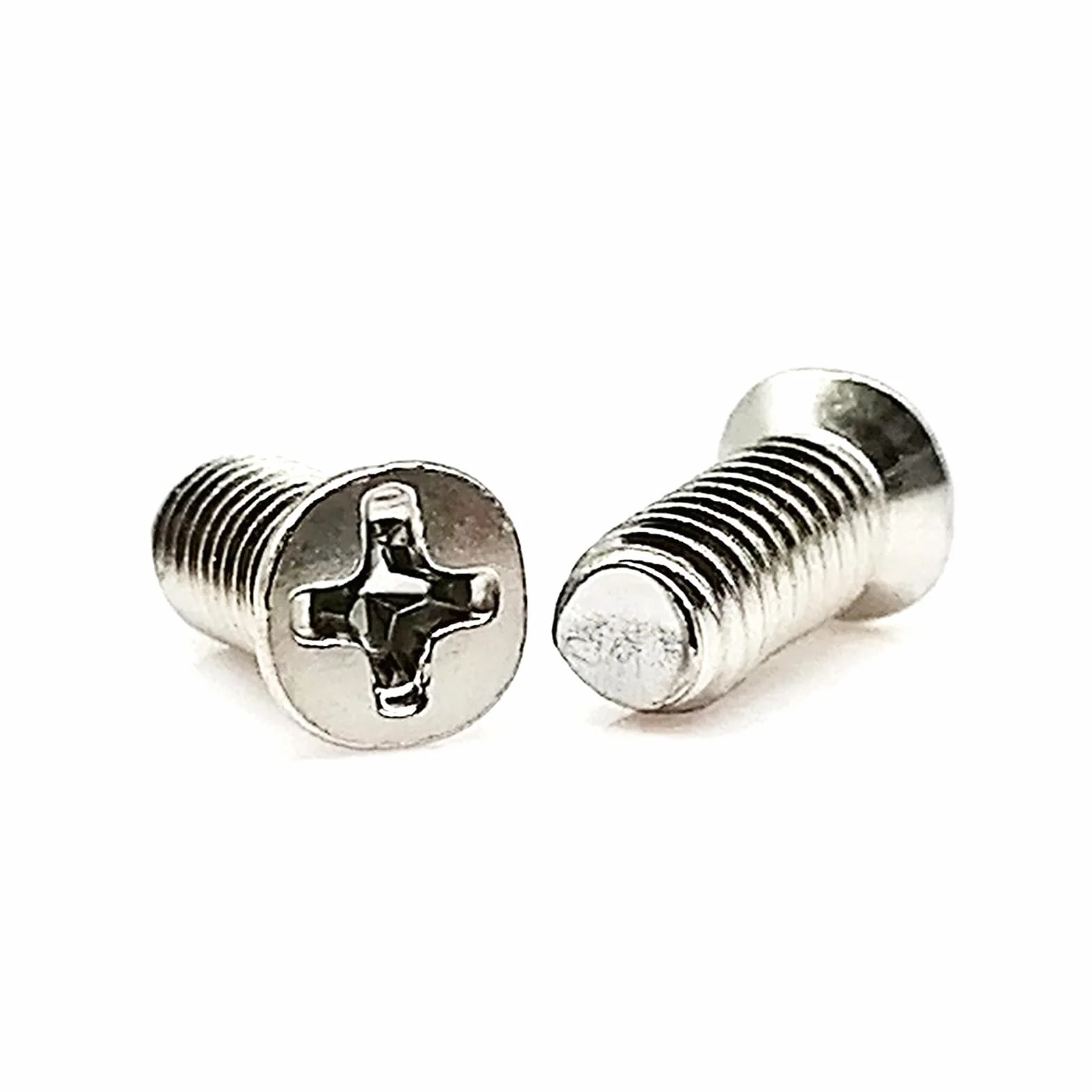 Viti a testa svasata piatta in acciaio inossidabile 304 A2-70 50pcs M1.6-M4